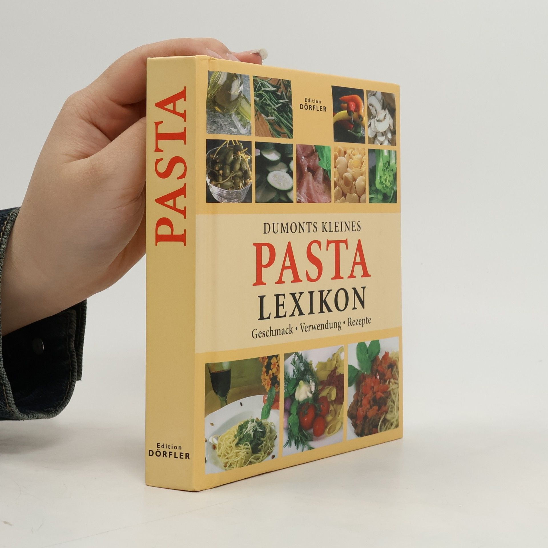 Tobias Pehle DuMonts kleines Pasta-Lexikon