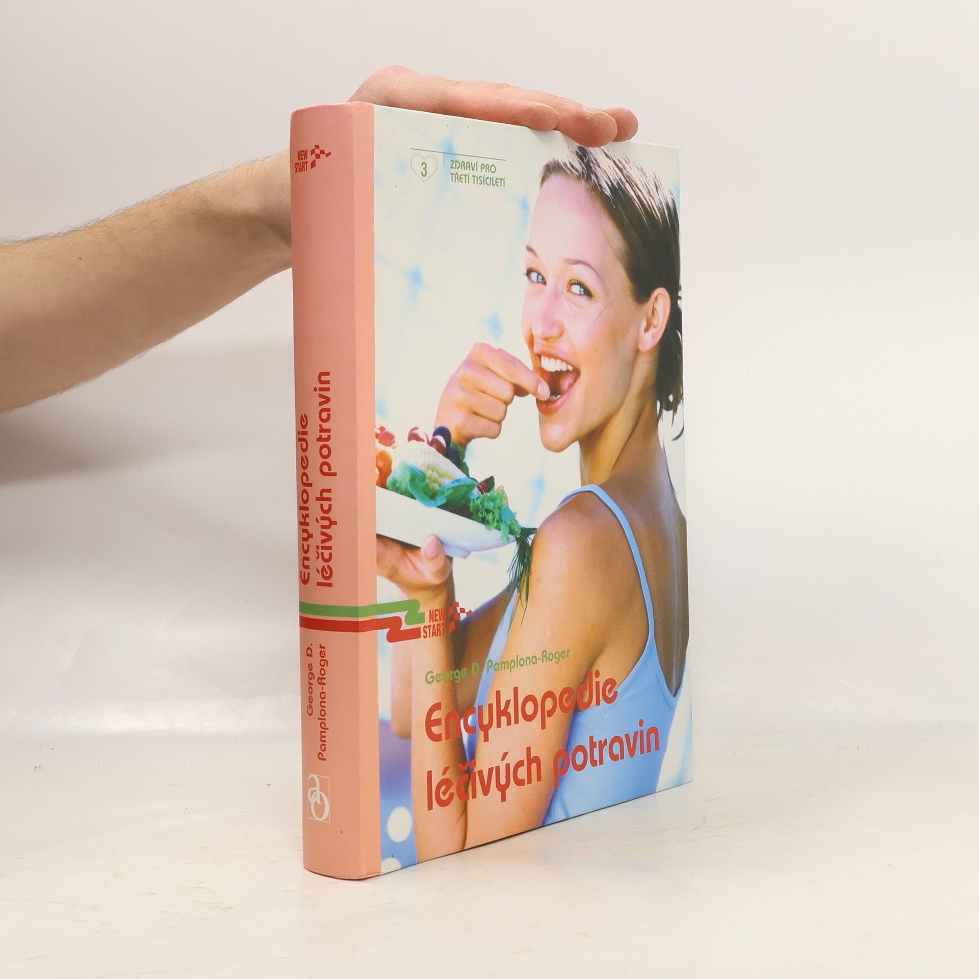 Jorge D. Pamplona Roger Encyklopedie léčivých potravin