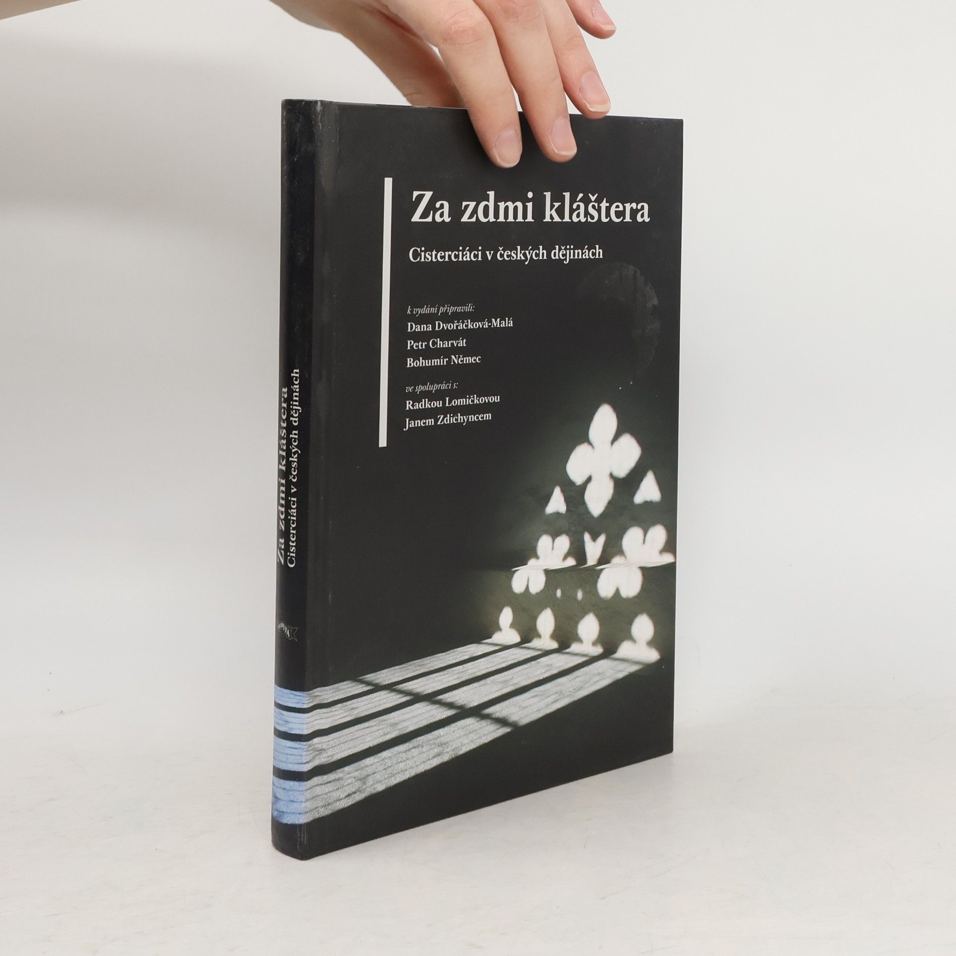 Petr Charvát Za zdmi kláštera