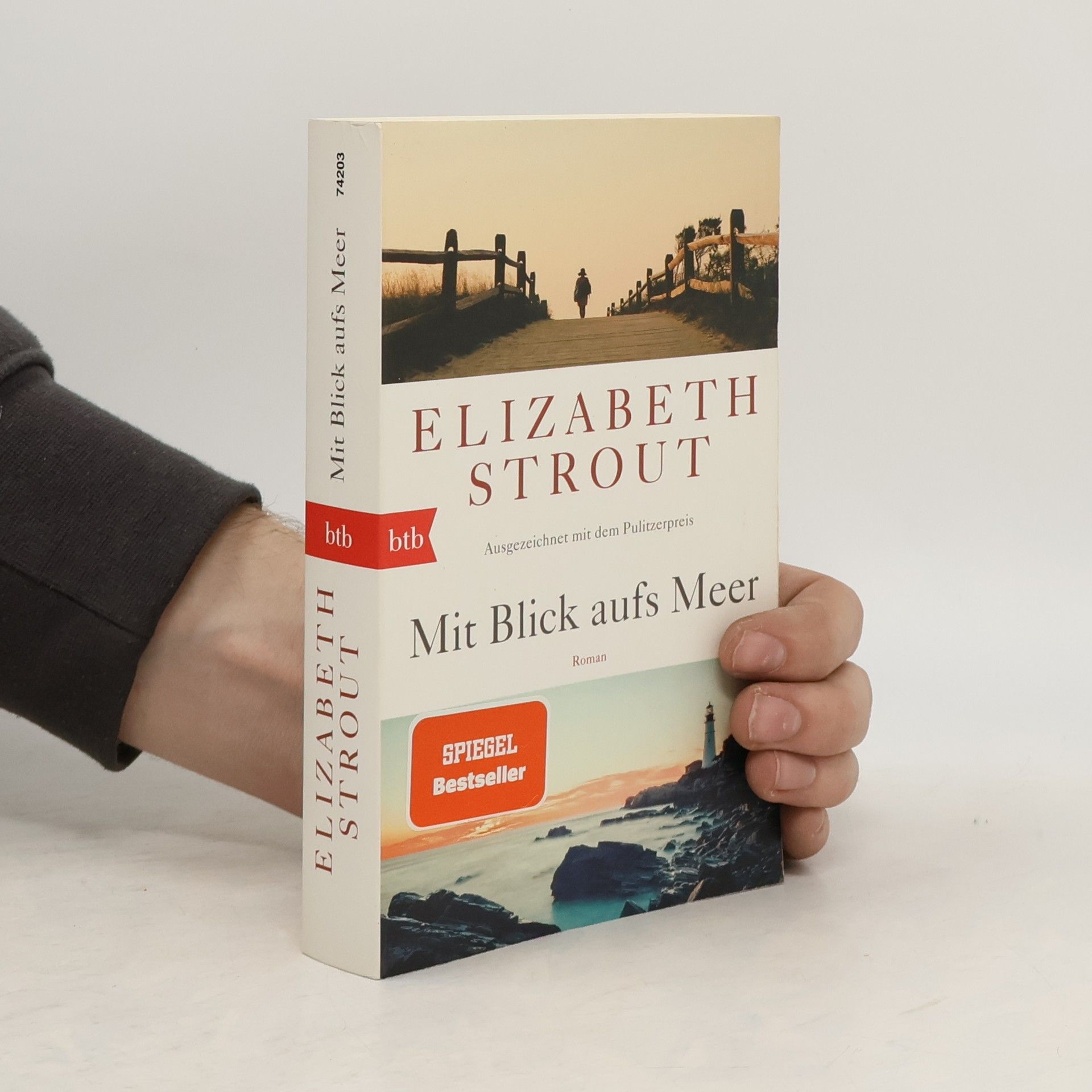 Elizabeth Strout Mit Blick aufs Meer