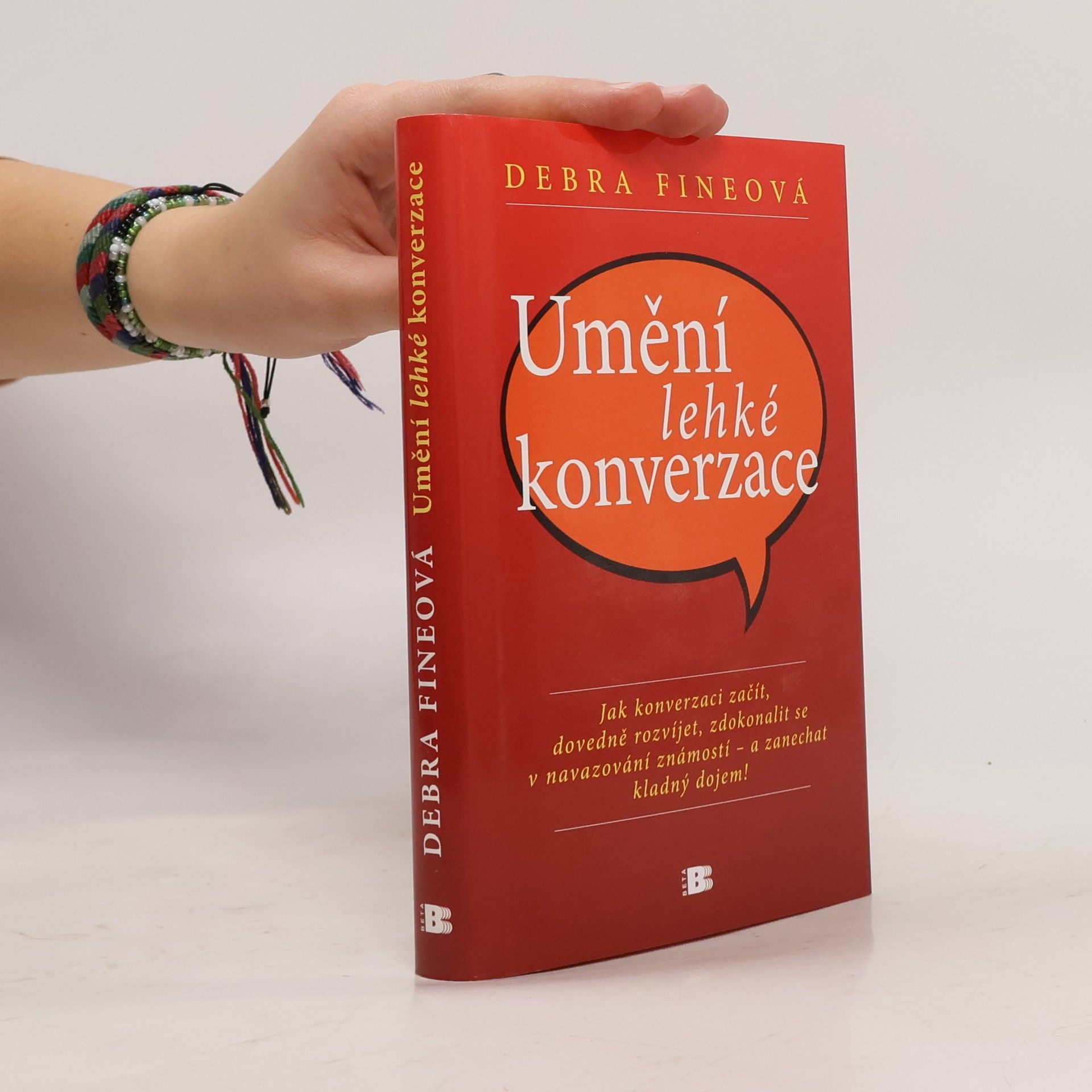 Debra Fine Umění lehké konverzace