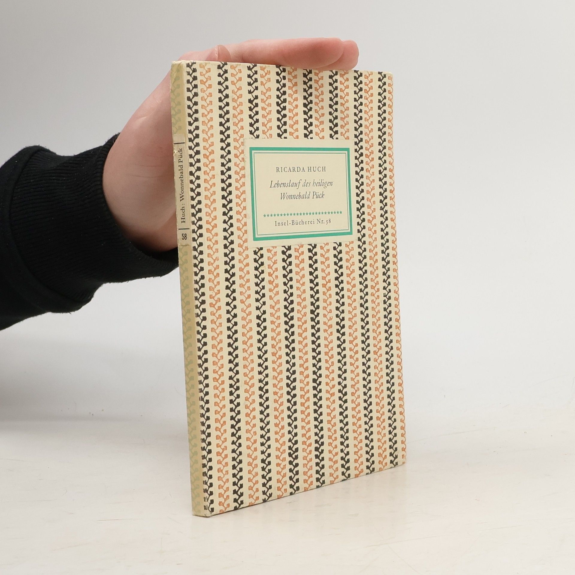 Ricarda Huch Lebenslauf des heiligen Wonnebald Pück