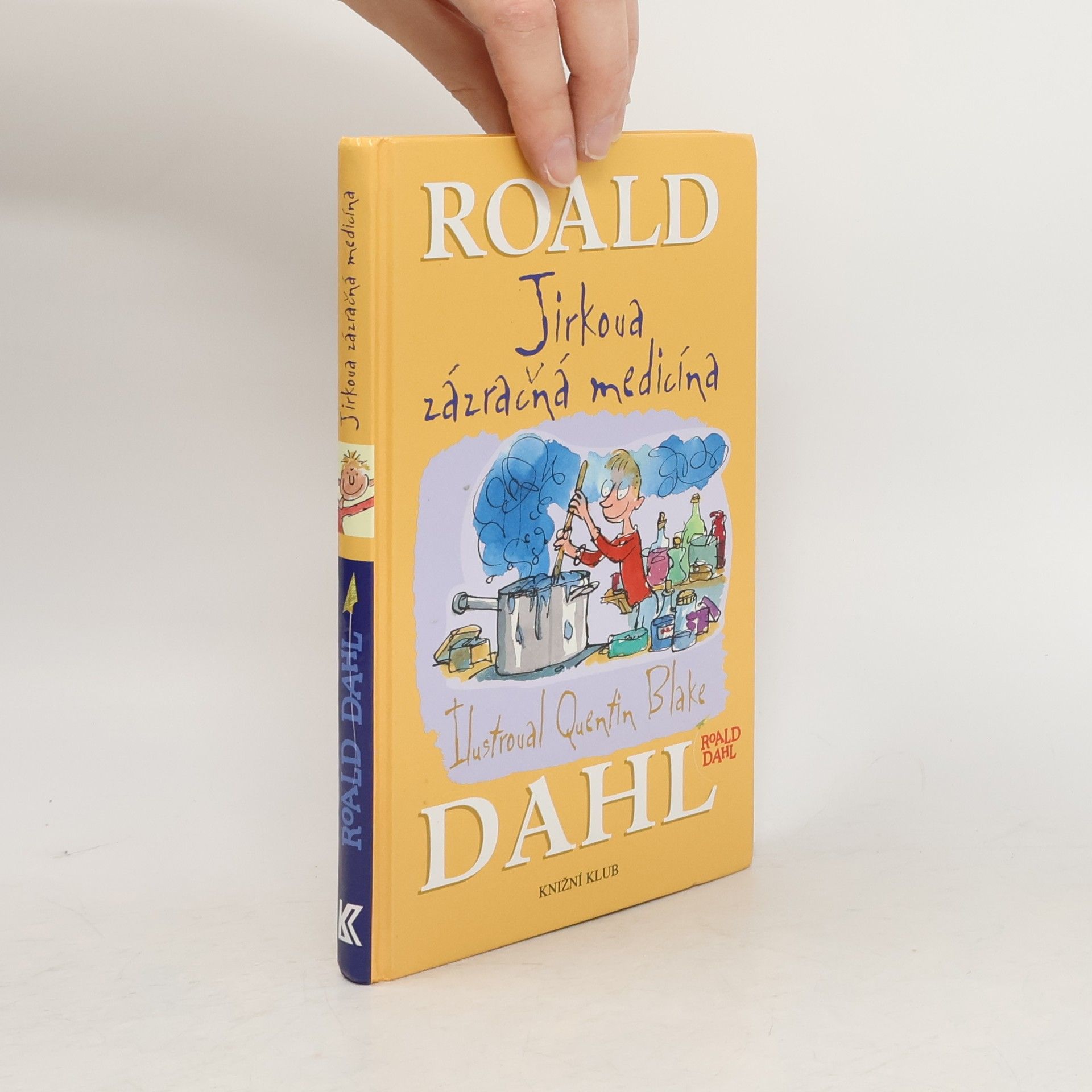 Roald Dahl Jirkova zázračná medicína