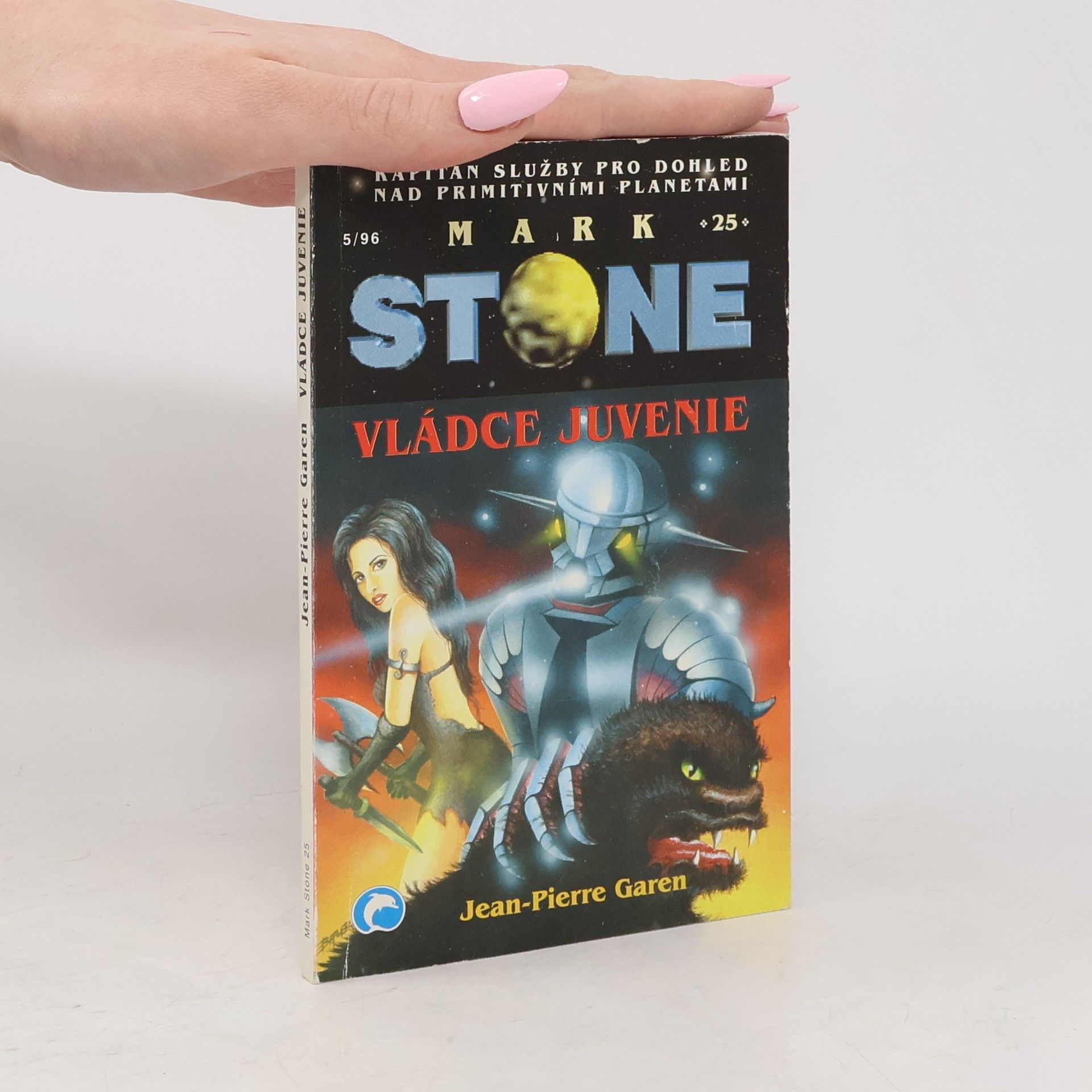 Jean-Pierre Garen Vládce Juvenie