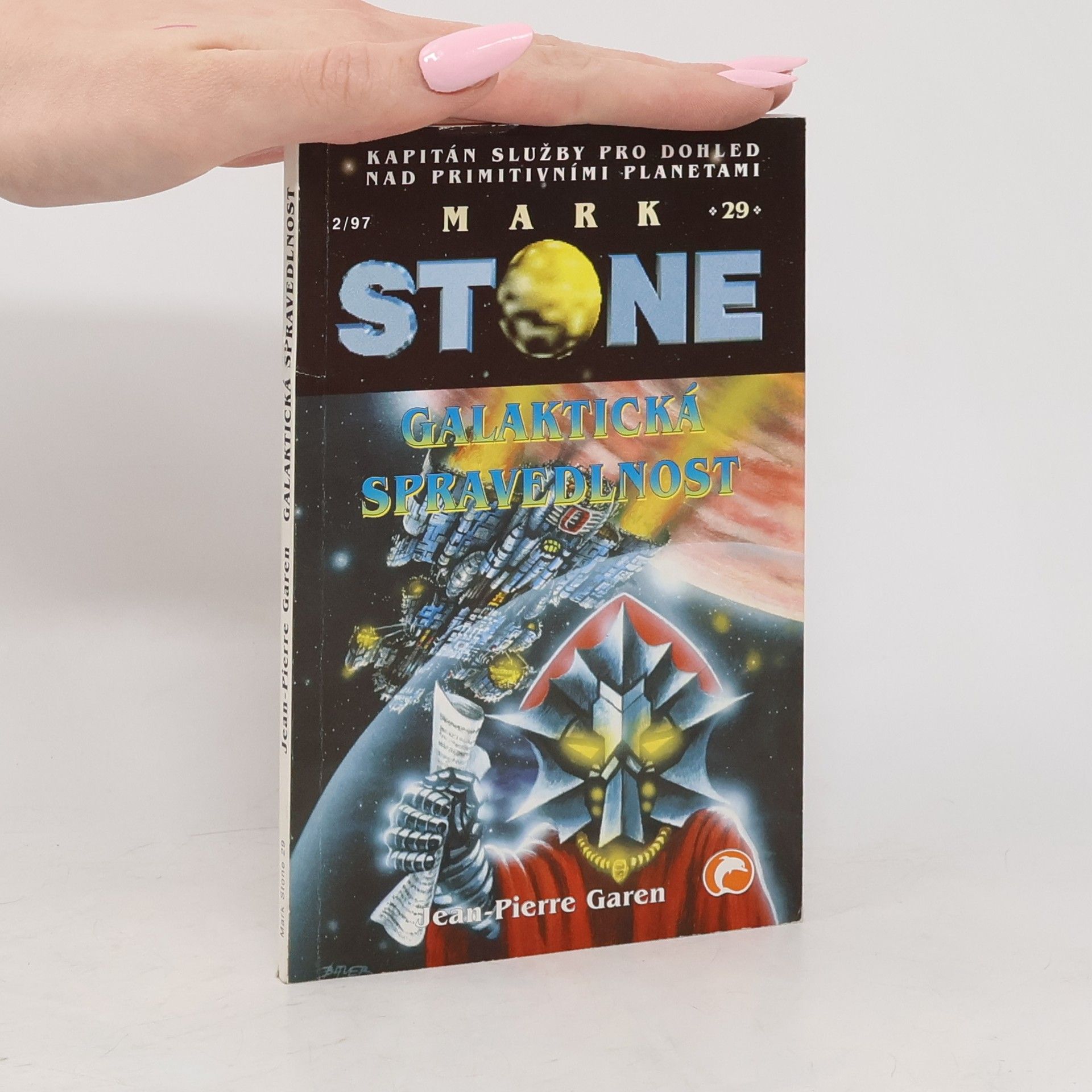 Jean-Pierre Garen Galaktická spravedlnost