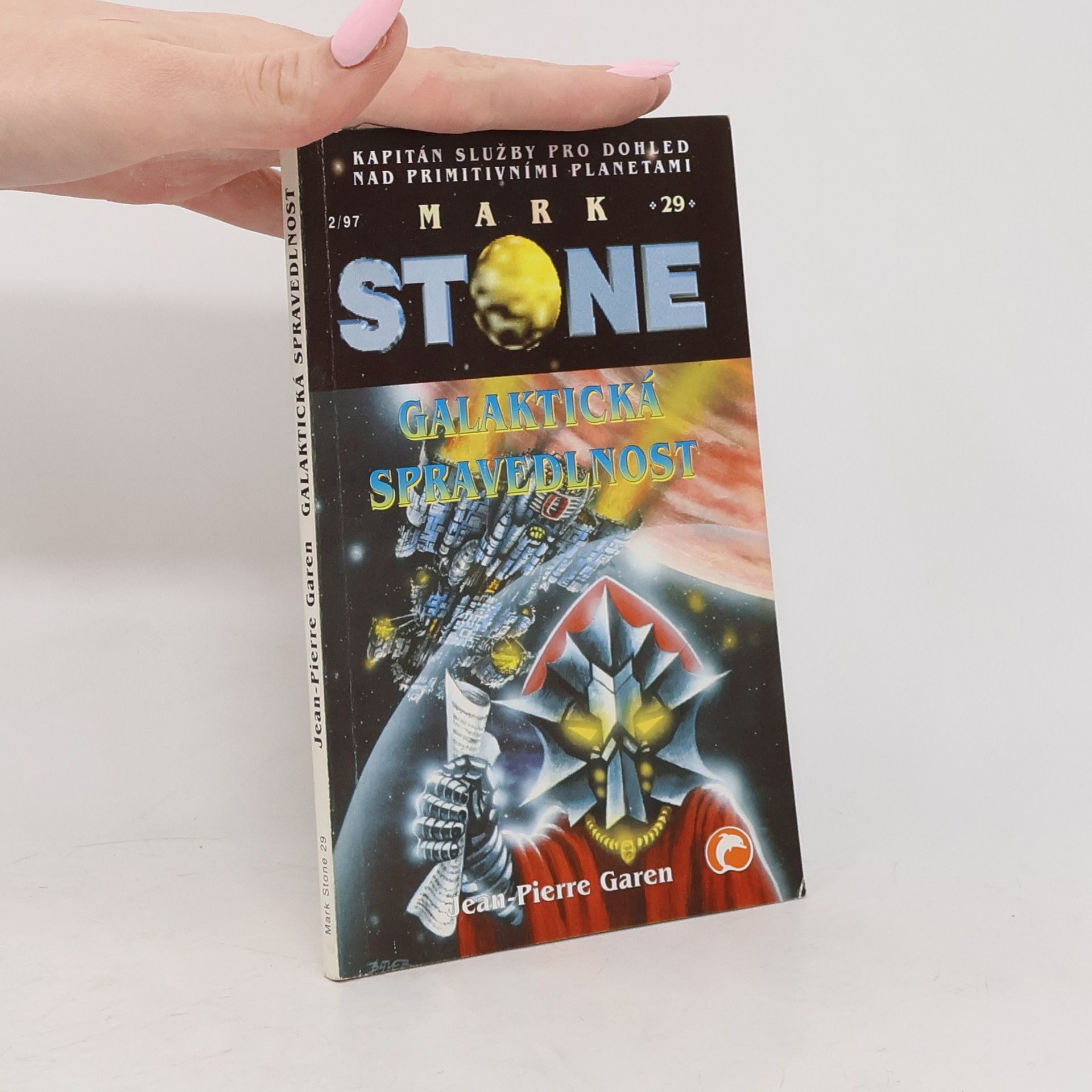 Jean-Pierre Garen Galaktická spravedlnost
