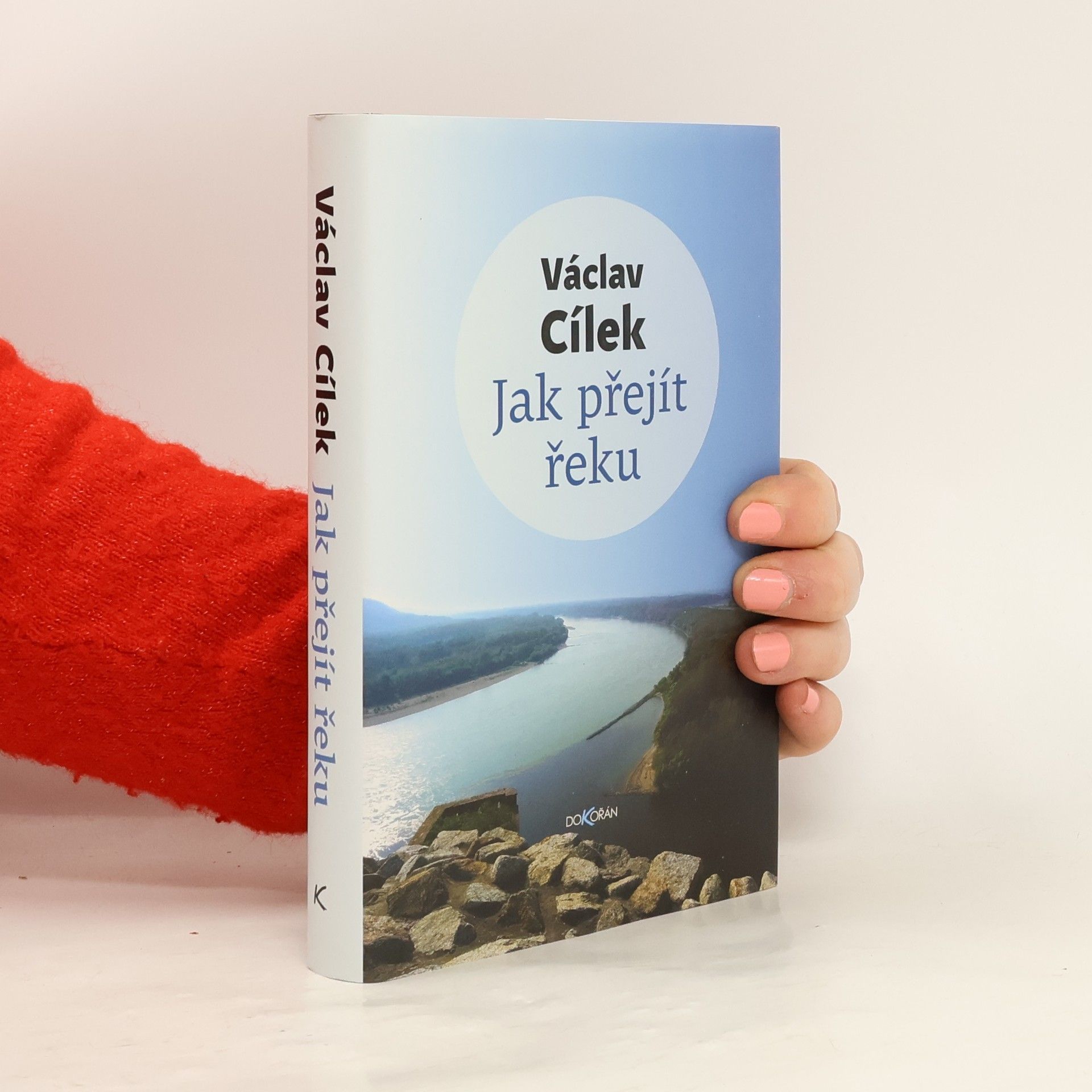 Václav Cílek Jak přejít řeku