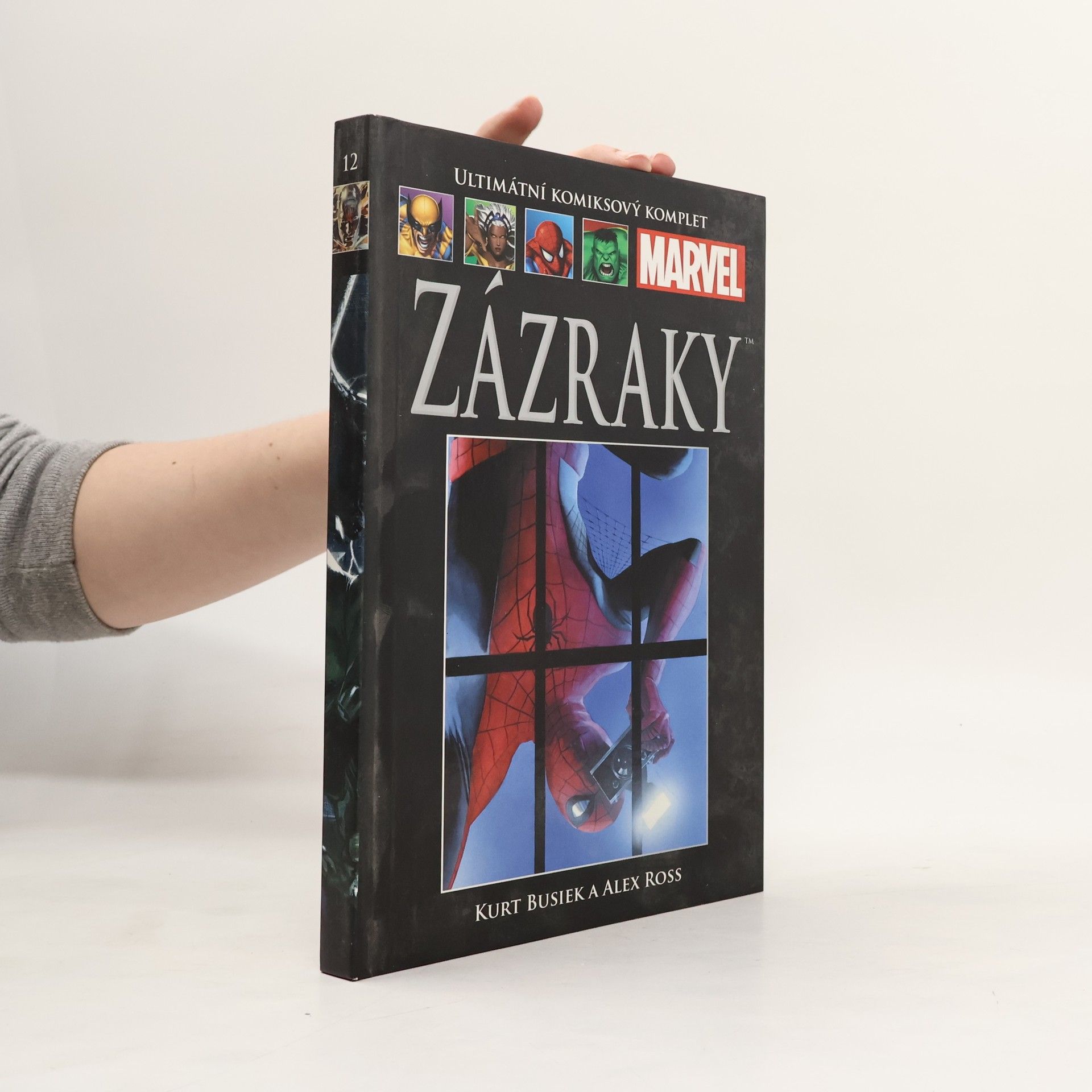 Kurt Busiek Zázraky: Marvels