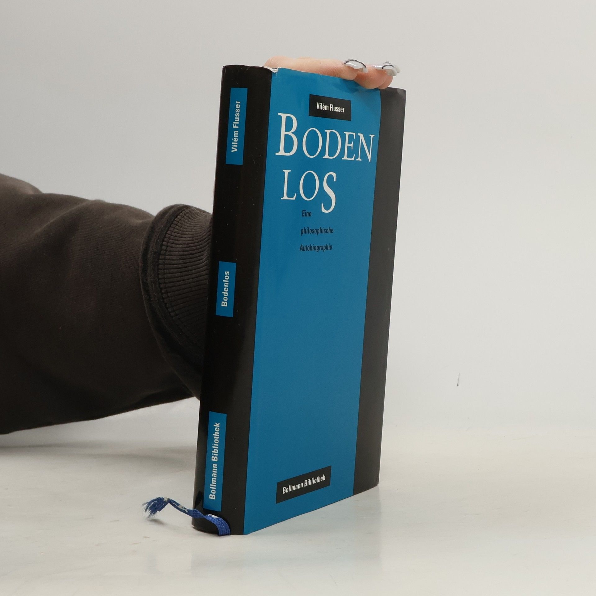 Vilém Flusser Bodenlos