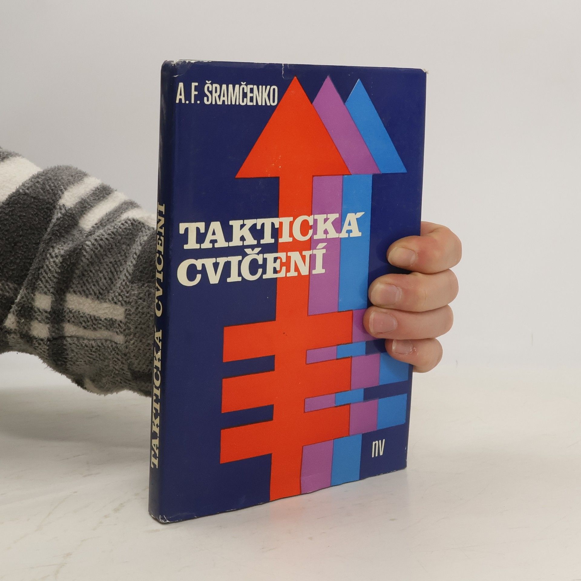 A. F. Šramčenko Taktická cvičení