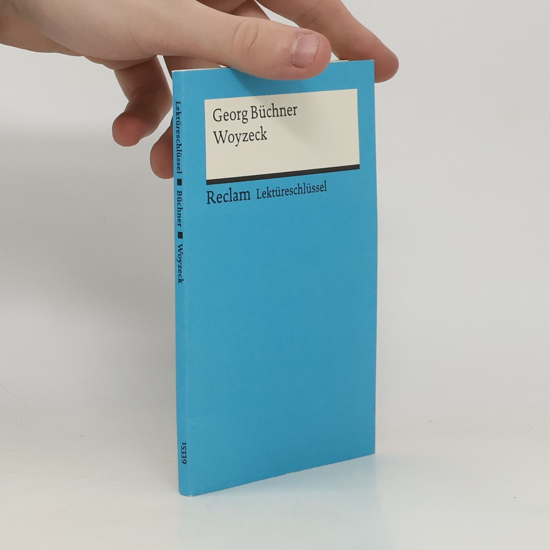 Hans-Georg Schede Georg Büchner, Woyzeck