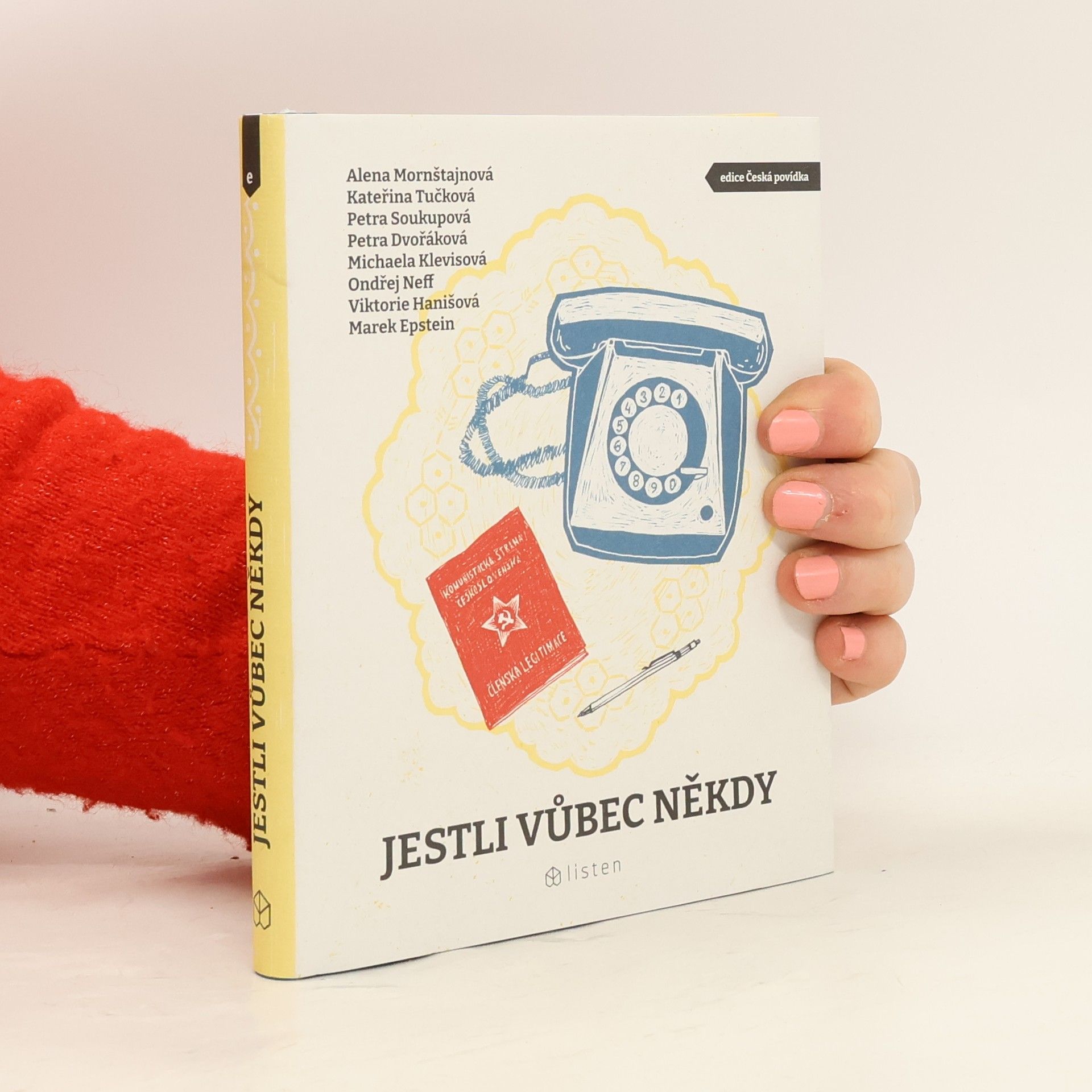 Alena Mornštajnová Jestli vůbec někdy