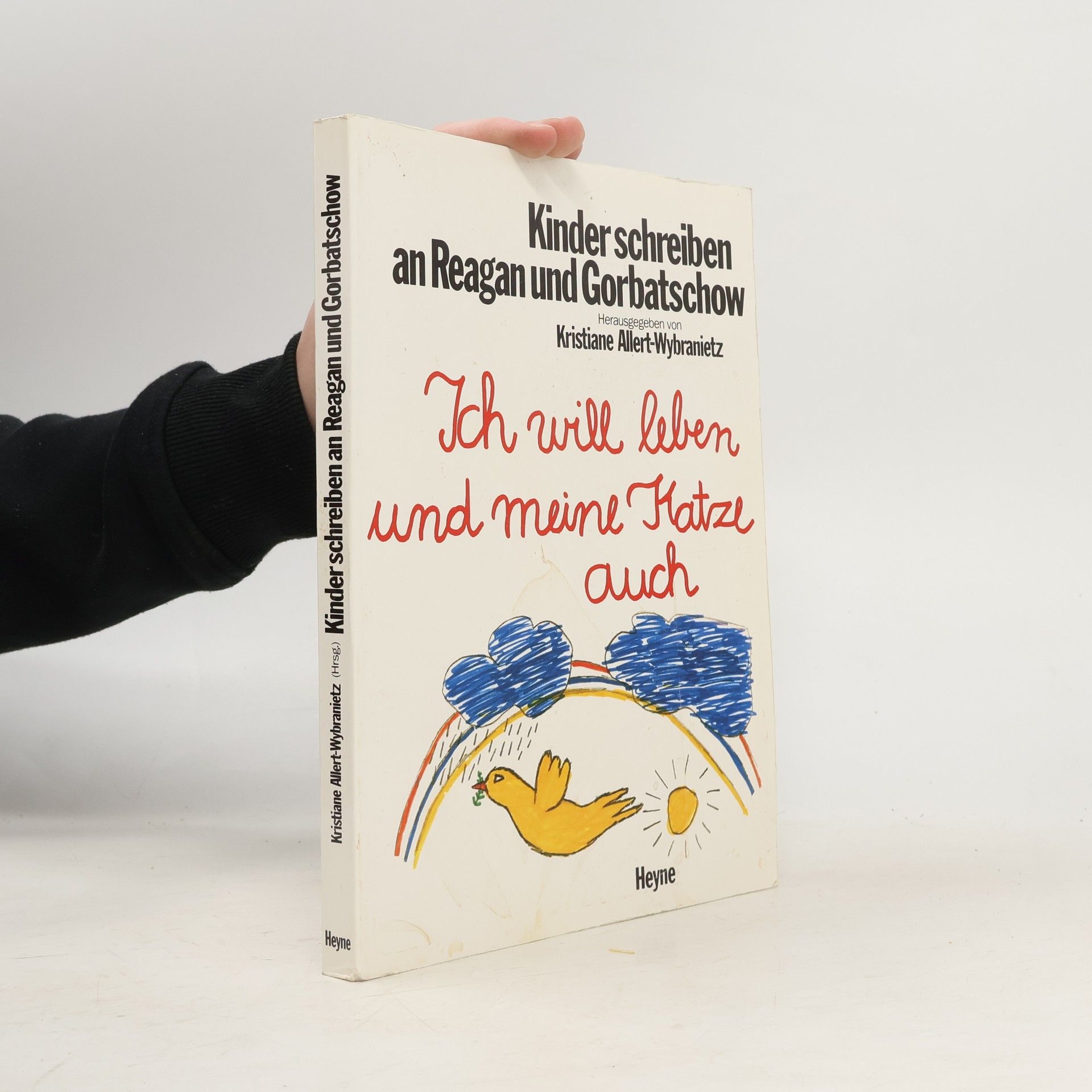 Kristiane Allert-Wybranietz Kinder schreiben an Reagan und Gorbatschow