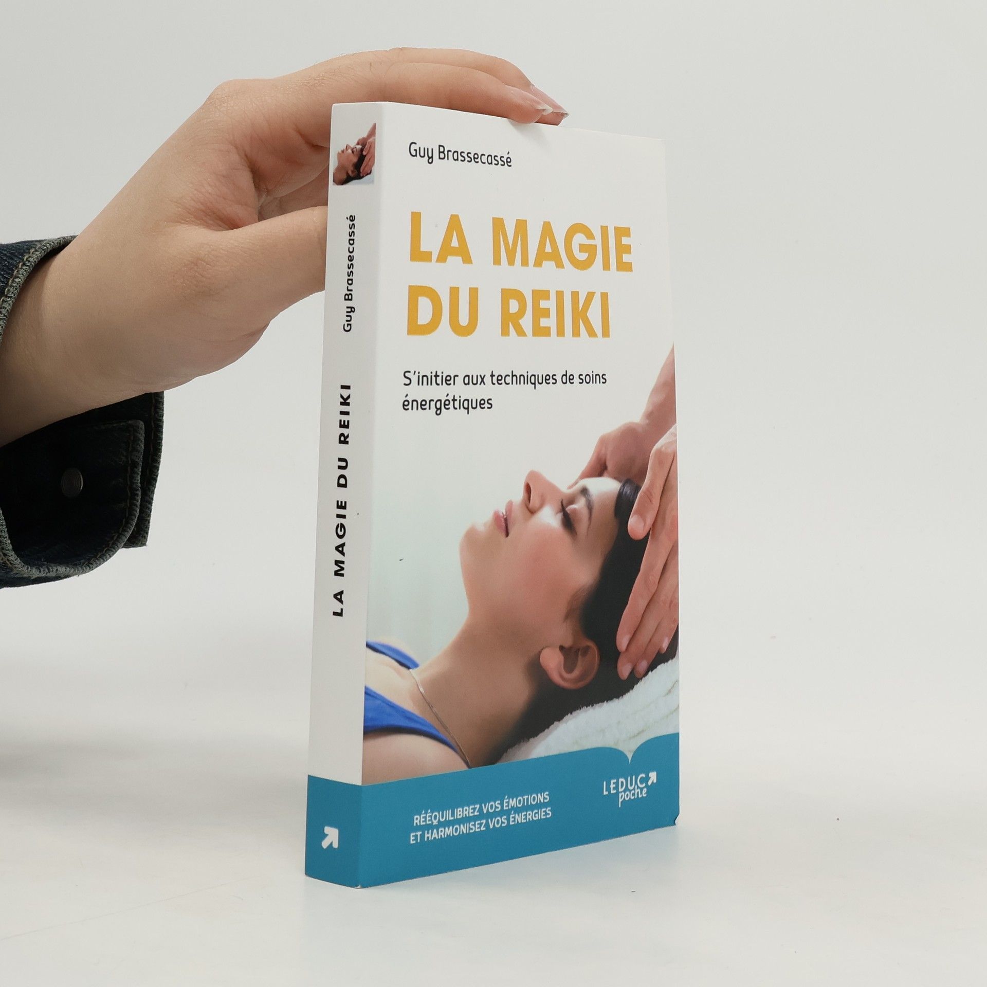Guy Brassecassesso La magie du Reiki