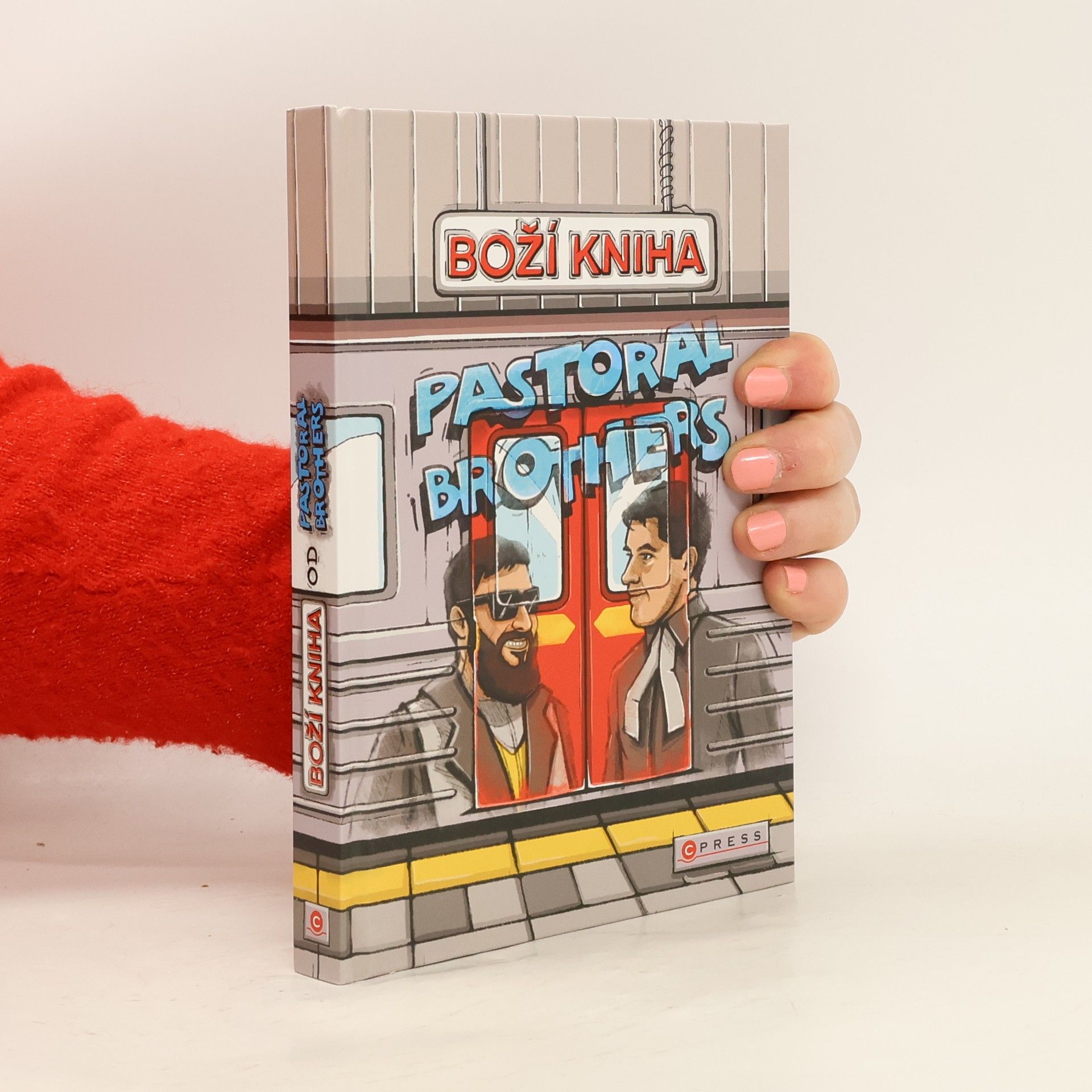 Jakub Helebrant Boží kniha od Pastoral Brothers