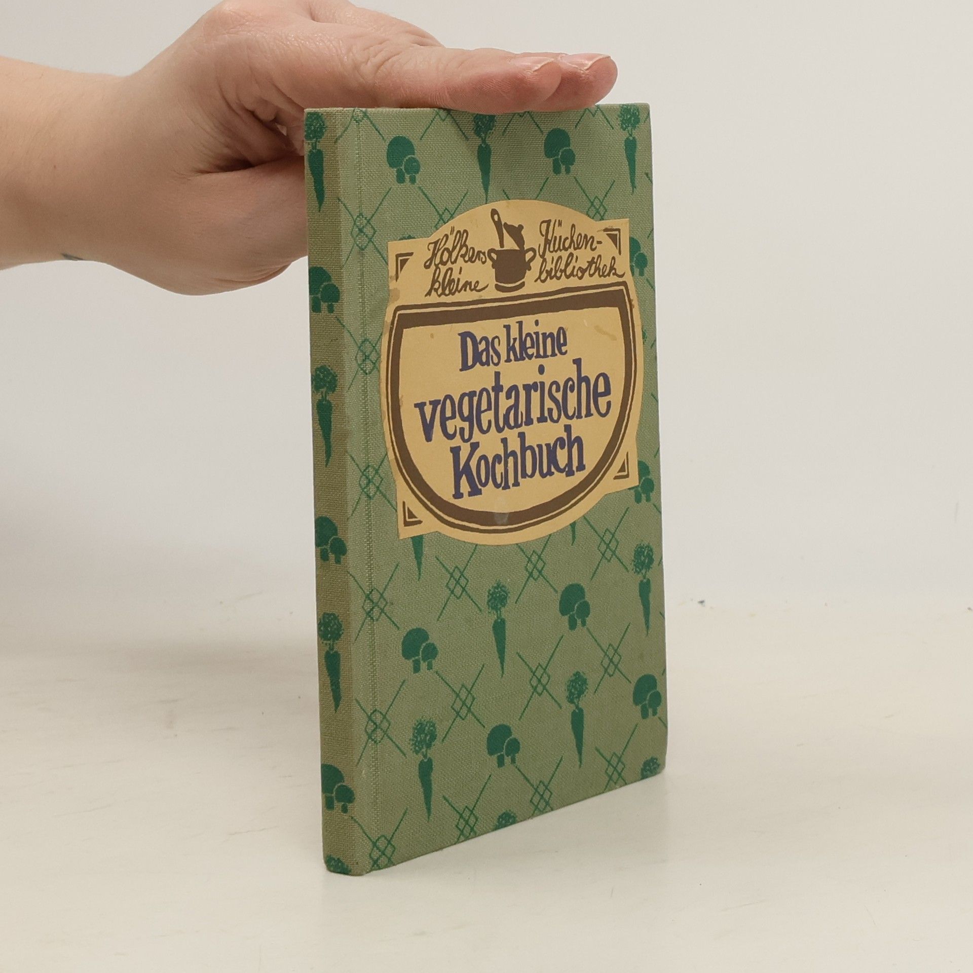 Gisela Allkemper Das kleine vegetarische Kochbuch