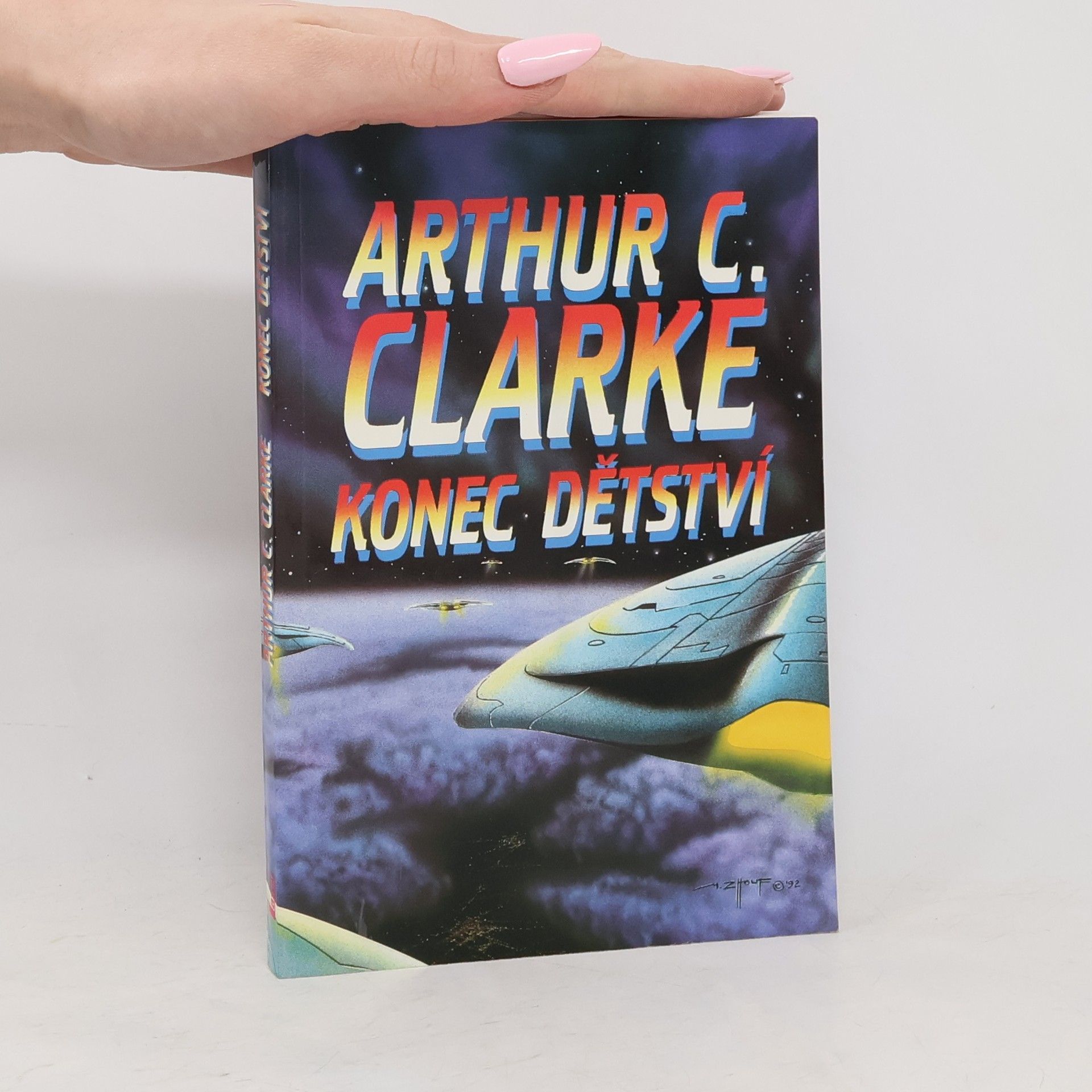 Arthur C. Clarke Konec dětství