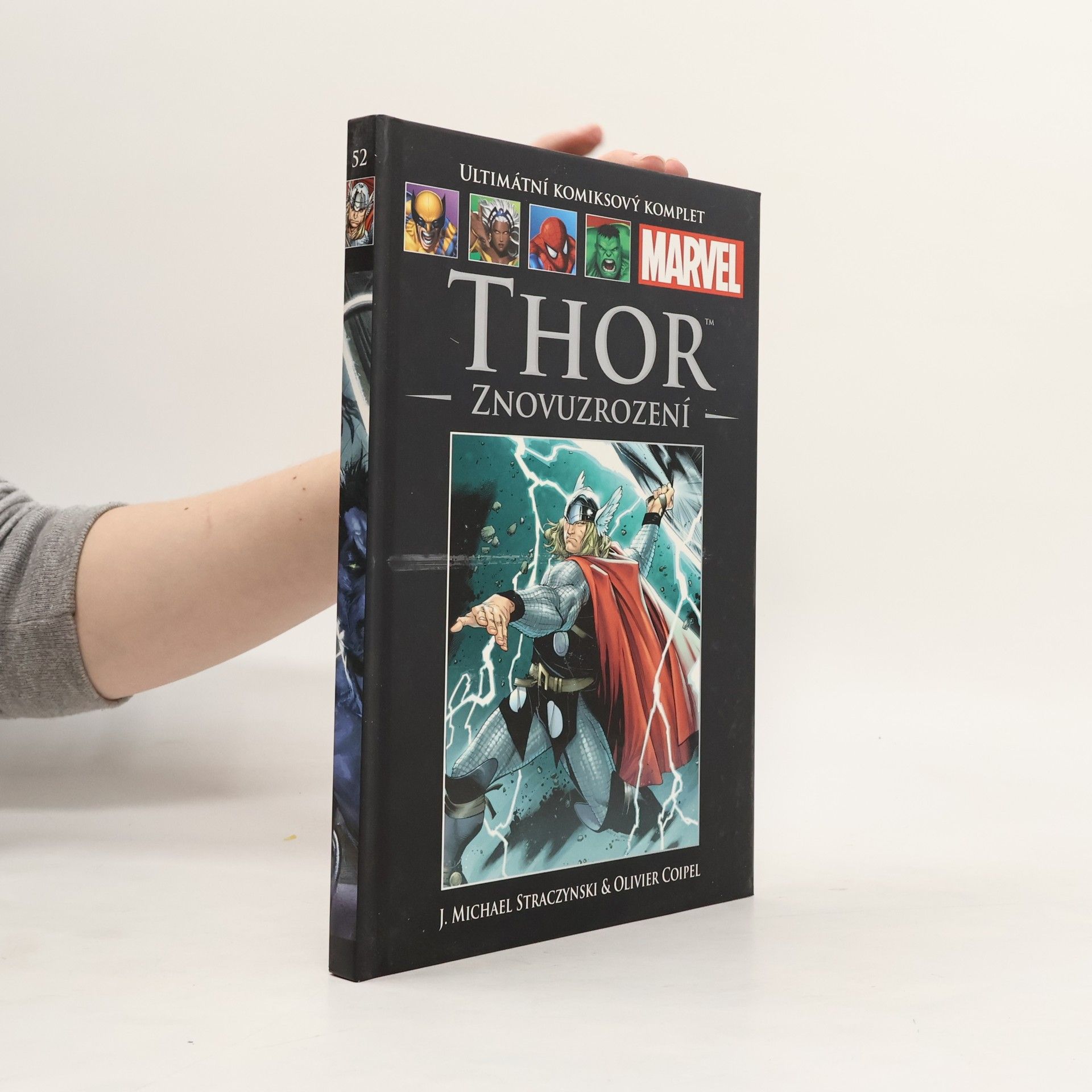 Olivier Coipel Ultimátní komiksový komplet 52. Thor. Znovuzrození