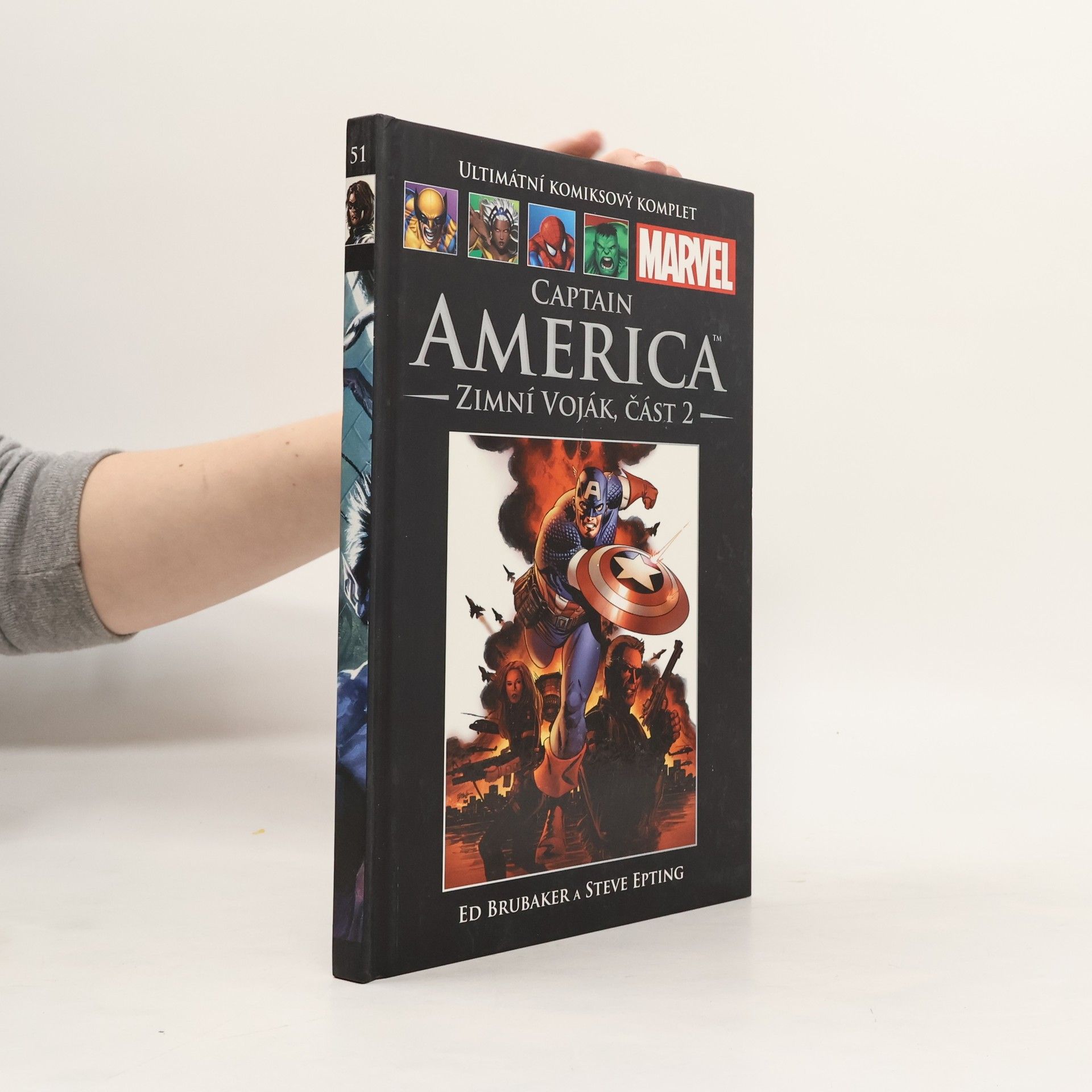 Ed Brubaker Ultimátní komiksový komplet 51. Captain America. Zimní voják. Část 2