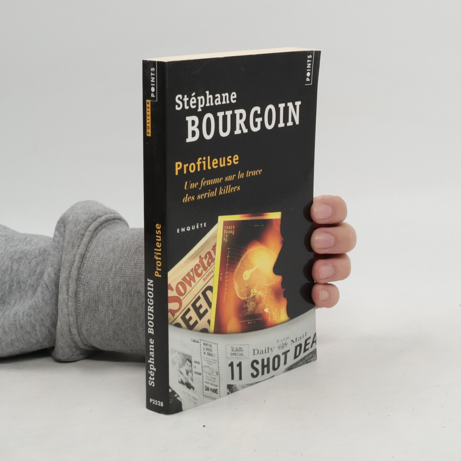 Stéphane Bourgoin Profileuse - Une femme sur la trace des serial killers