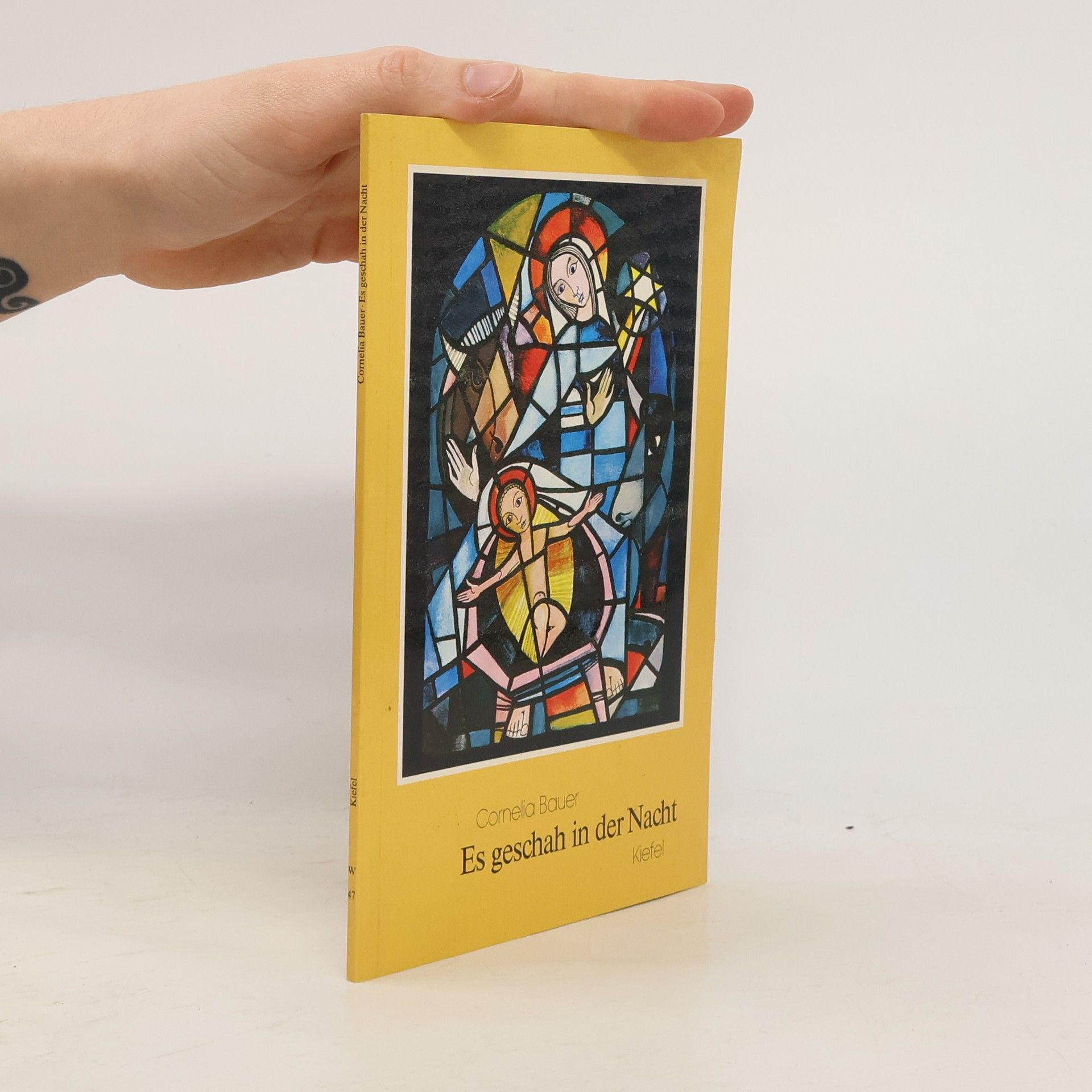 Cornelia Bauer Wort-Bild-Hefte: Es geschah in der Nacht