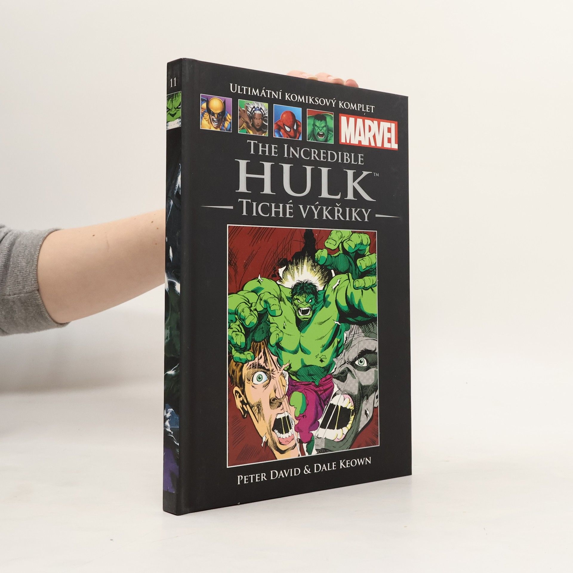 Ultimátní komiksový komplet Marvel 11. The Incredible Hulk. Tiché výkřiky