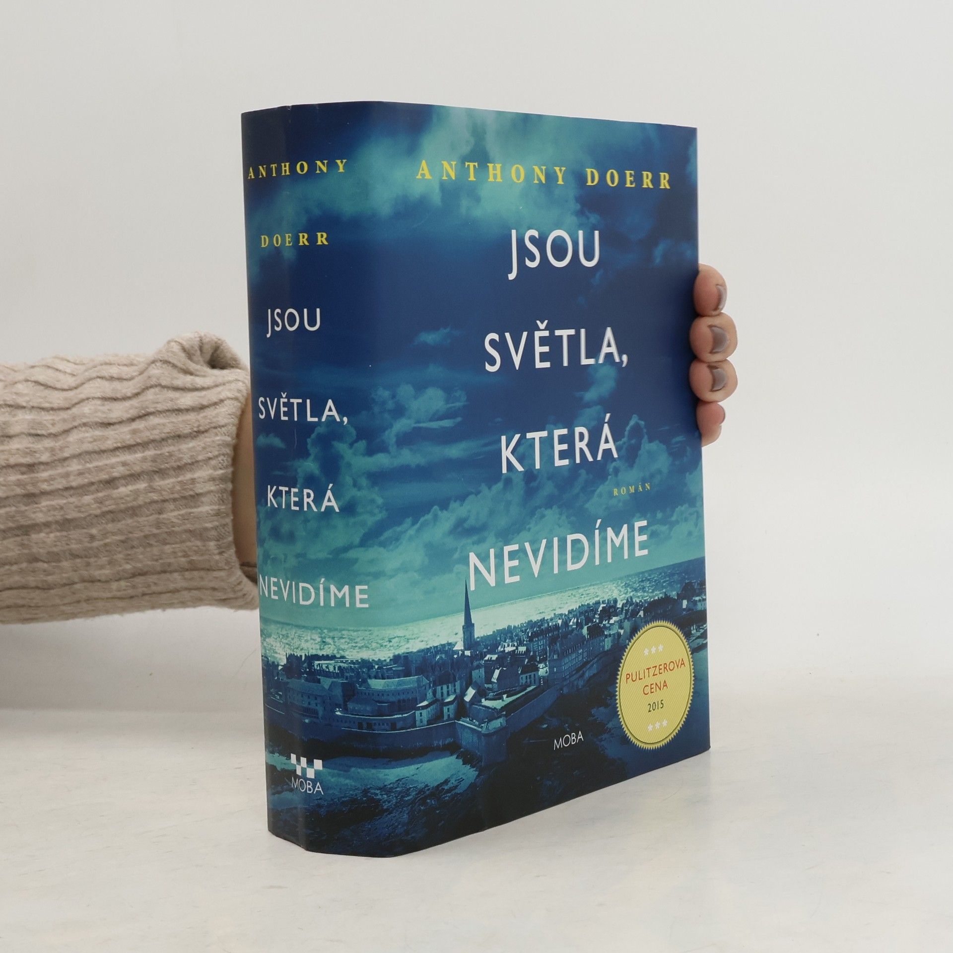 Anthony Doerr Jsou světla, která nevidíme