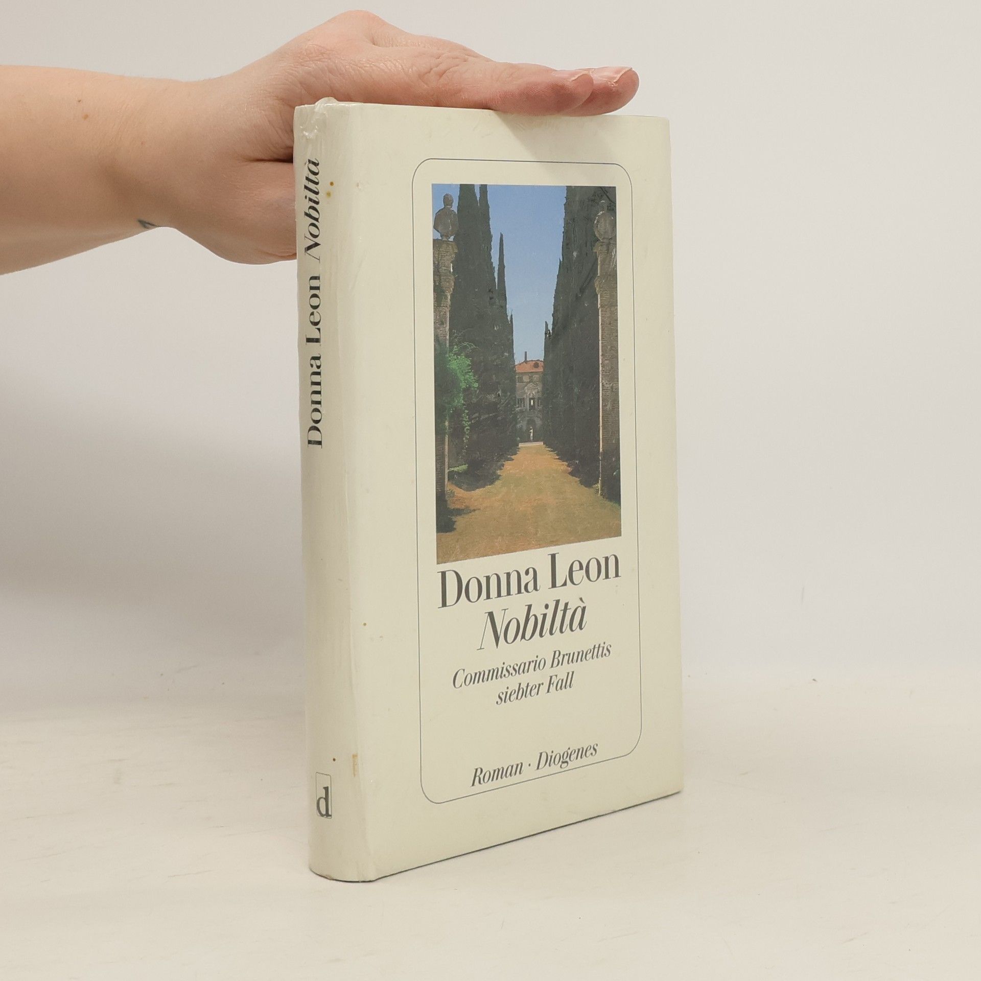 Donna Leon Nobiltá: Commissario Brunettis siebter Fall