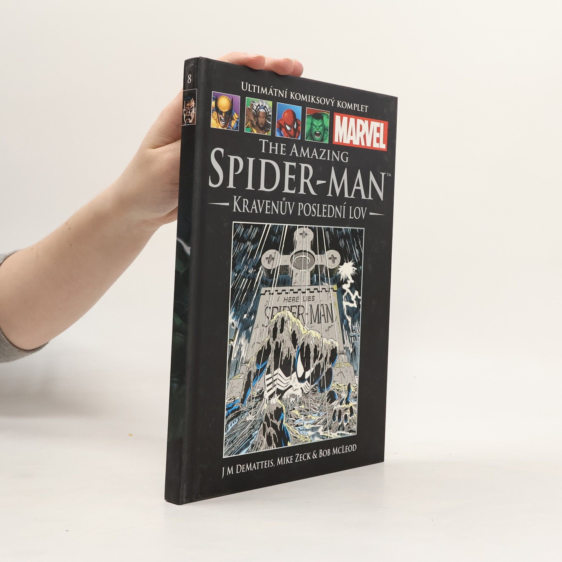 Mike Zeck Ultimátní komiksový komplet 8. The Amazing Spider-Man. Kravenův poslední lov