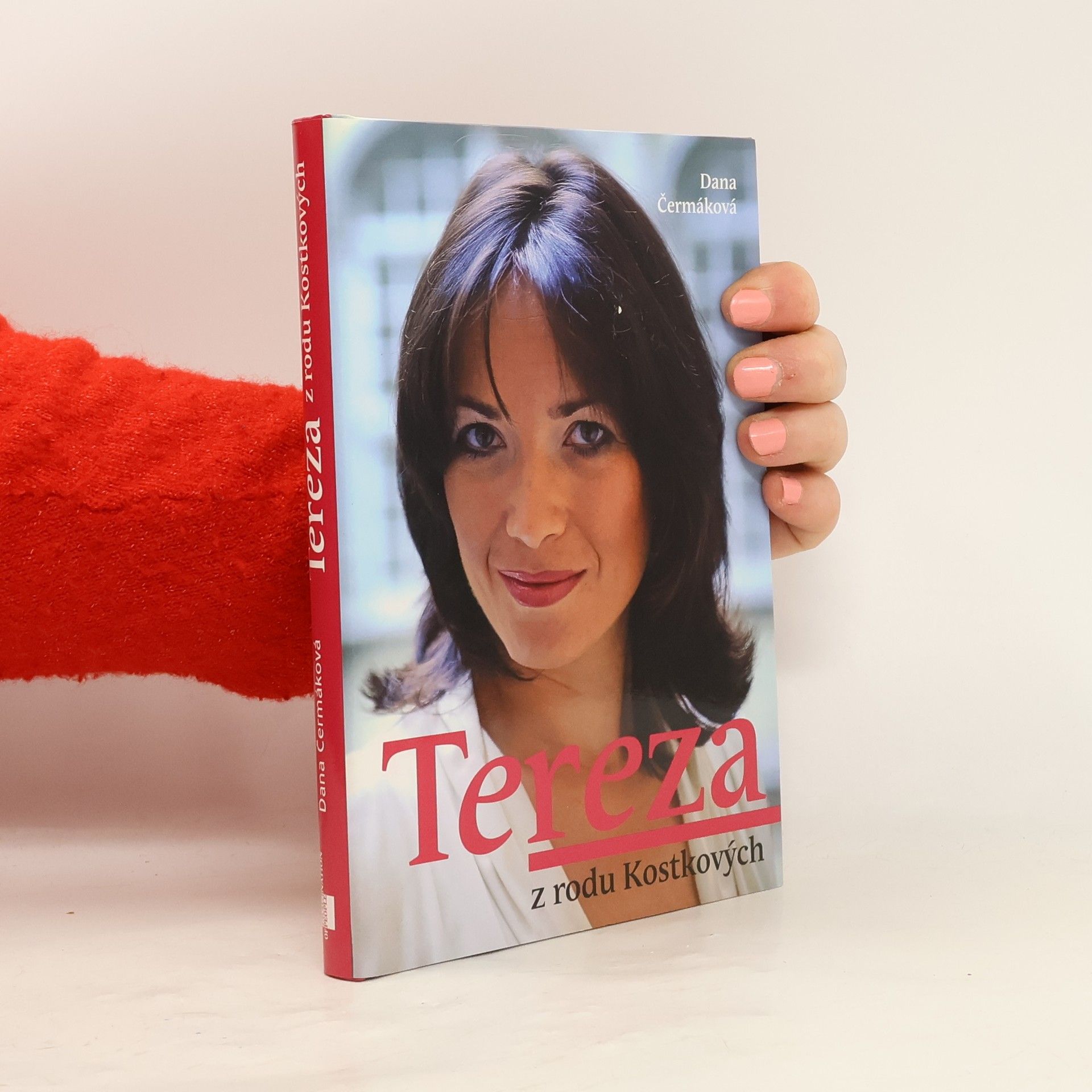 Čermáková Dana Tereza z rodu Kostkových