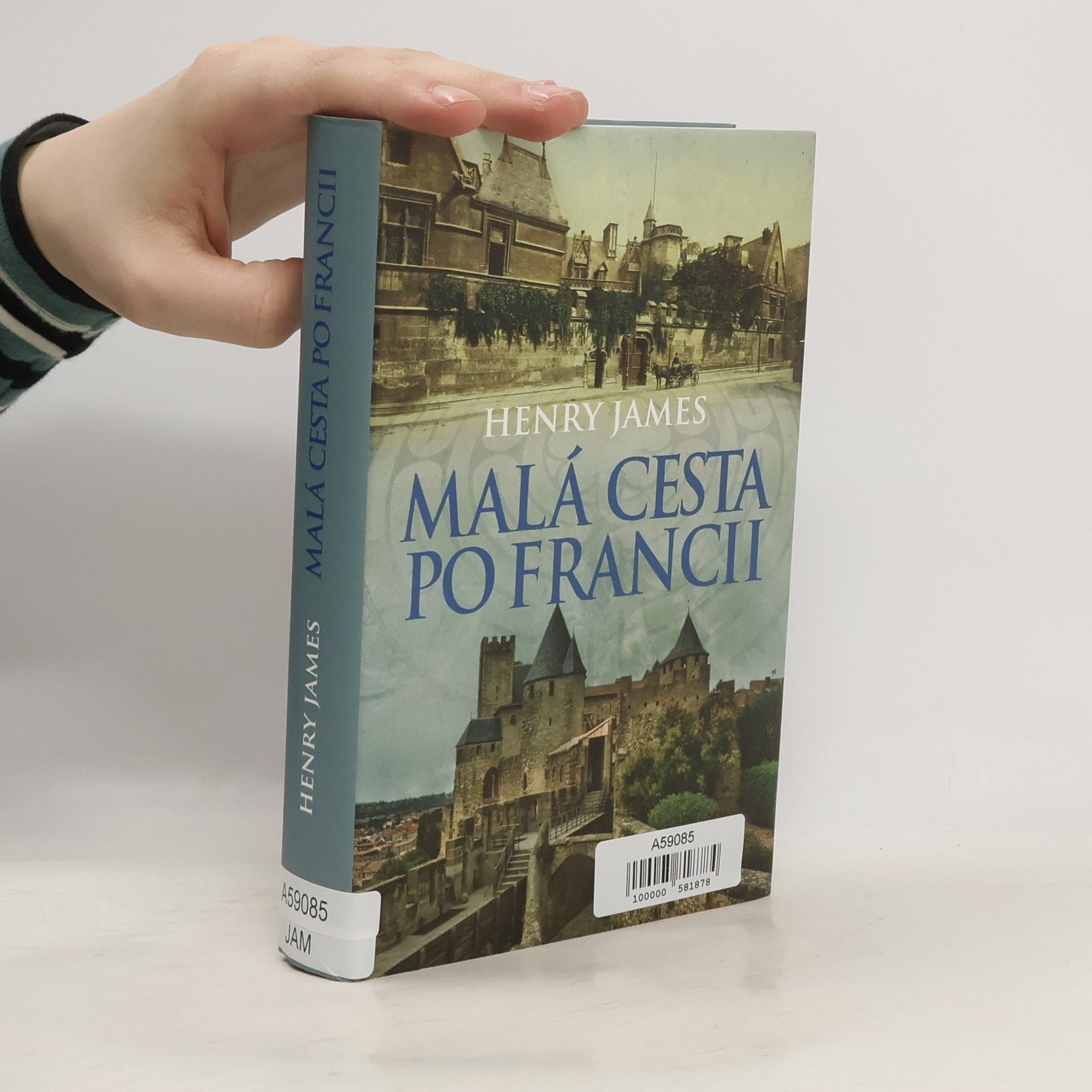 Malá cesta po Francii