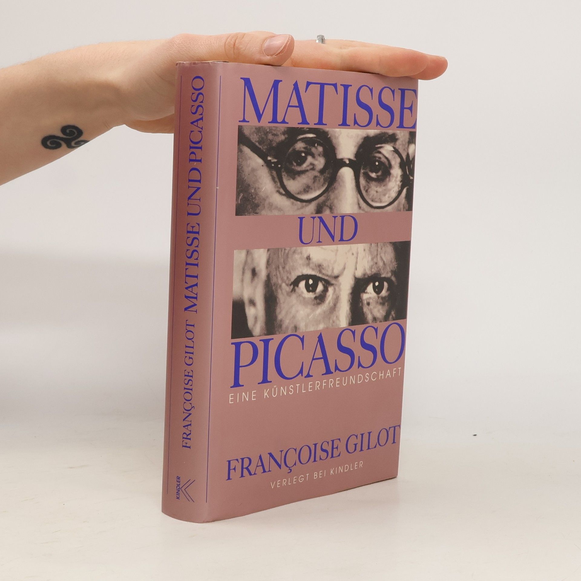 Françoise Gilot Matisse und Picasso