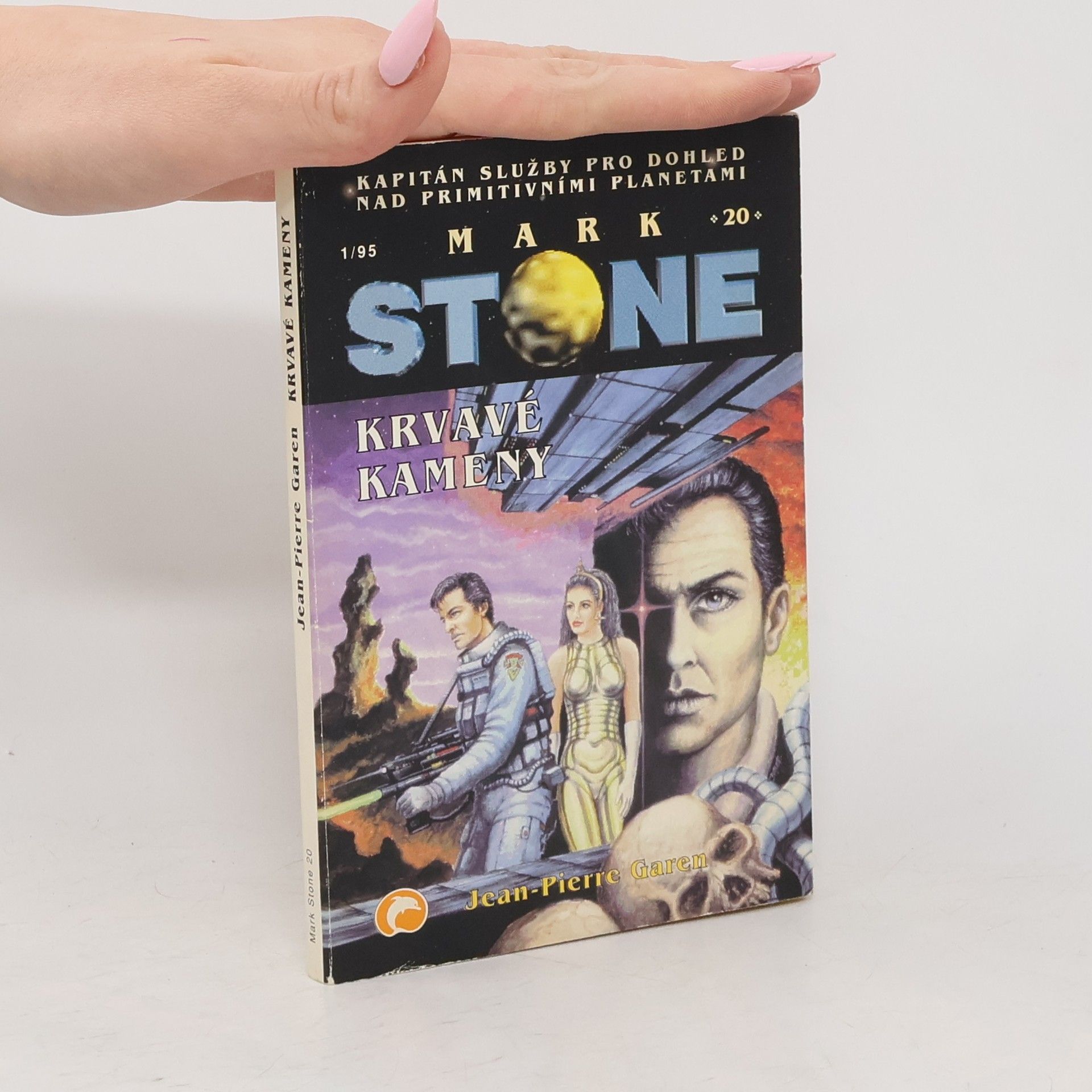 Jean-Pierre Garen Krvavé kameny
