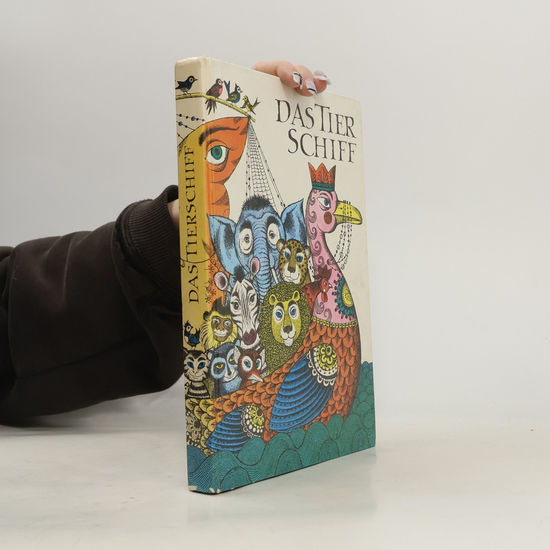 Franz Fühmann Das Tierschiff. Die schönsten Tiermärchen aus aller Welt