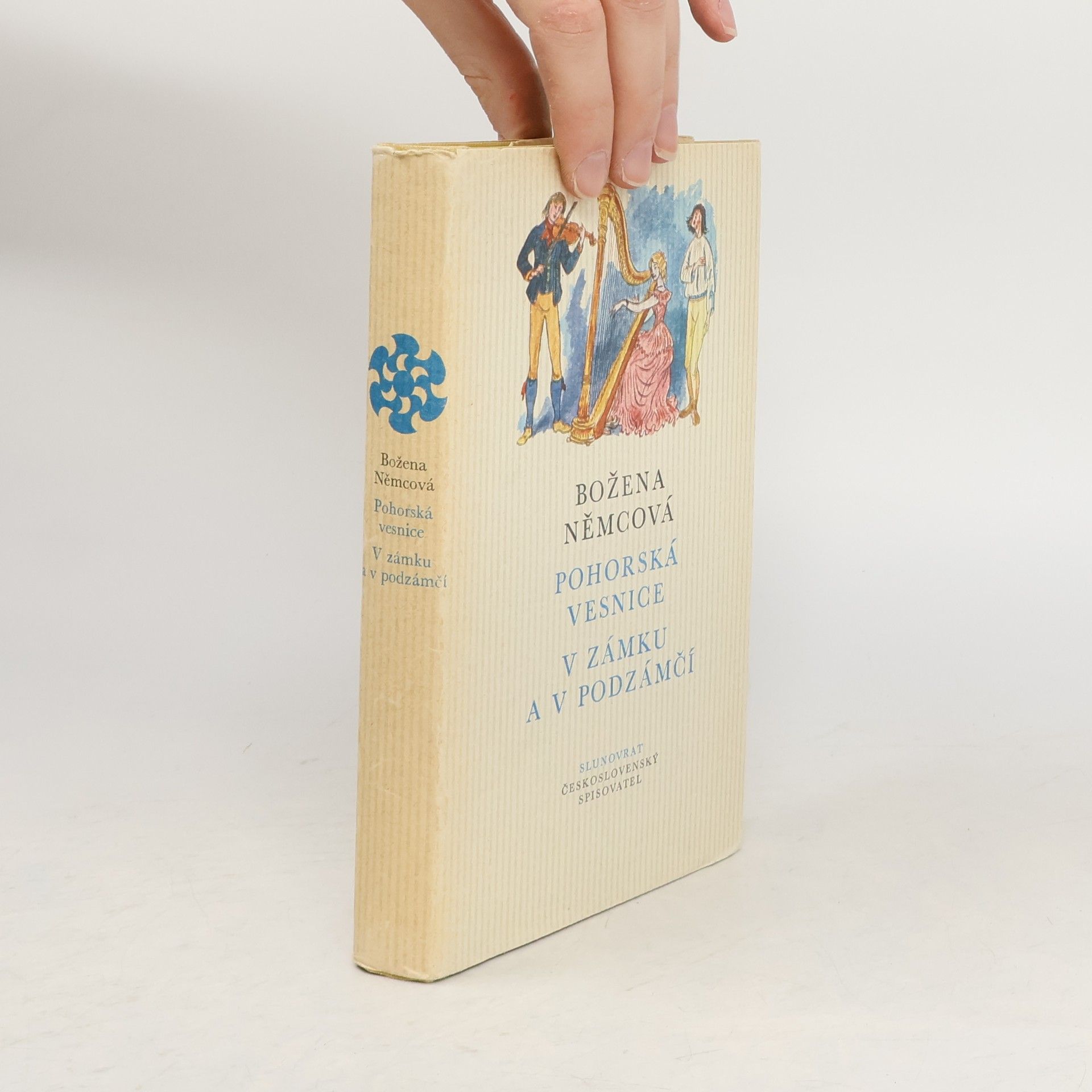 Mojmír Otruba Pohorská vesnice. V zámku a v podzámčí