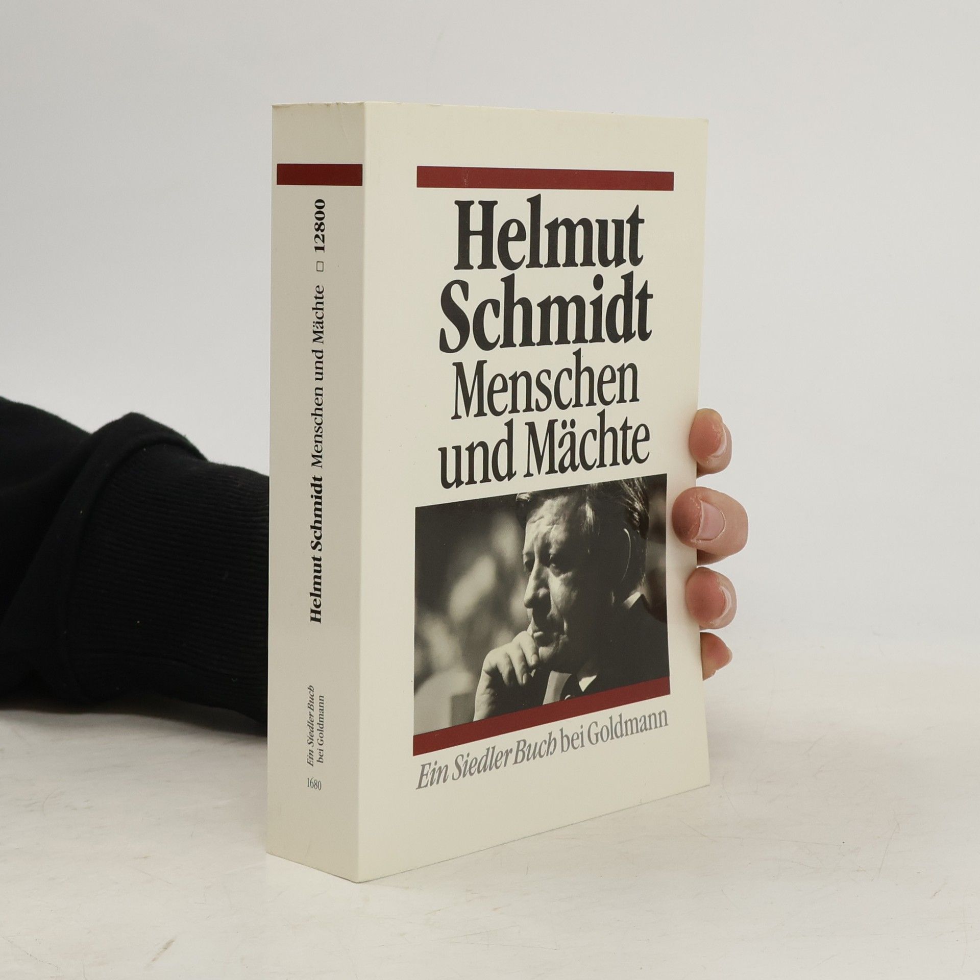 Helmut Schmidt Menschen und Mächte