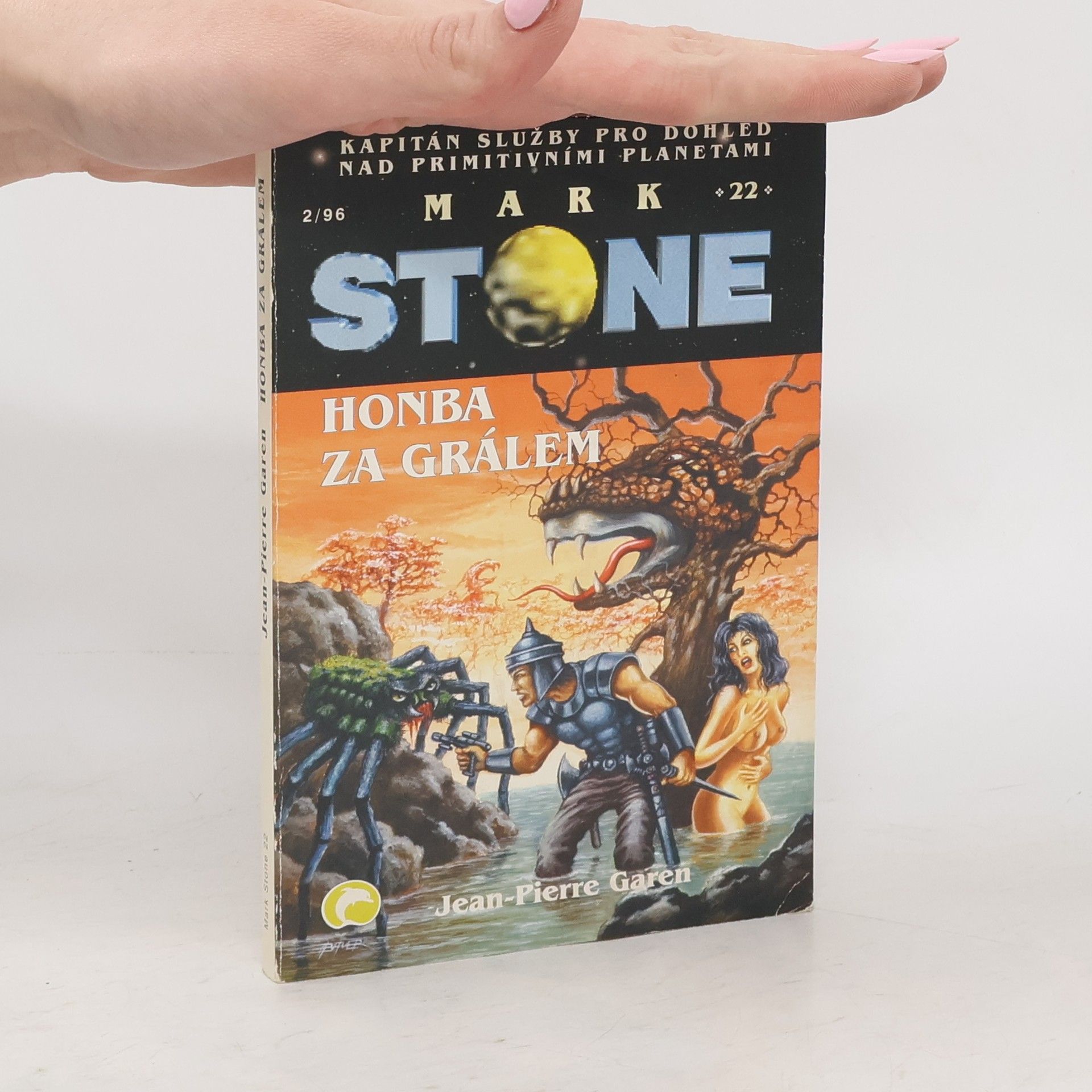 Jean-Pierre Garen Honba za grálem