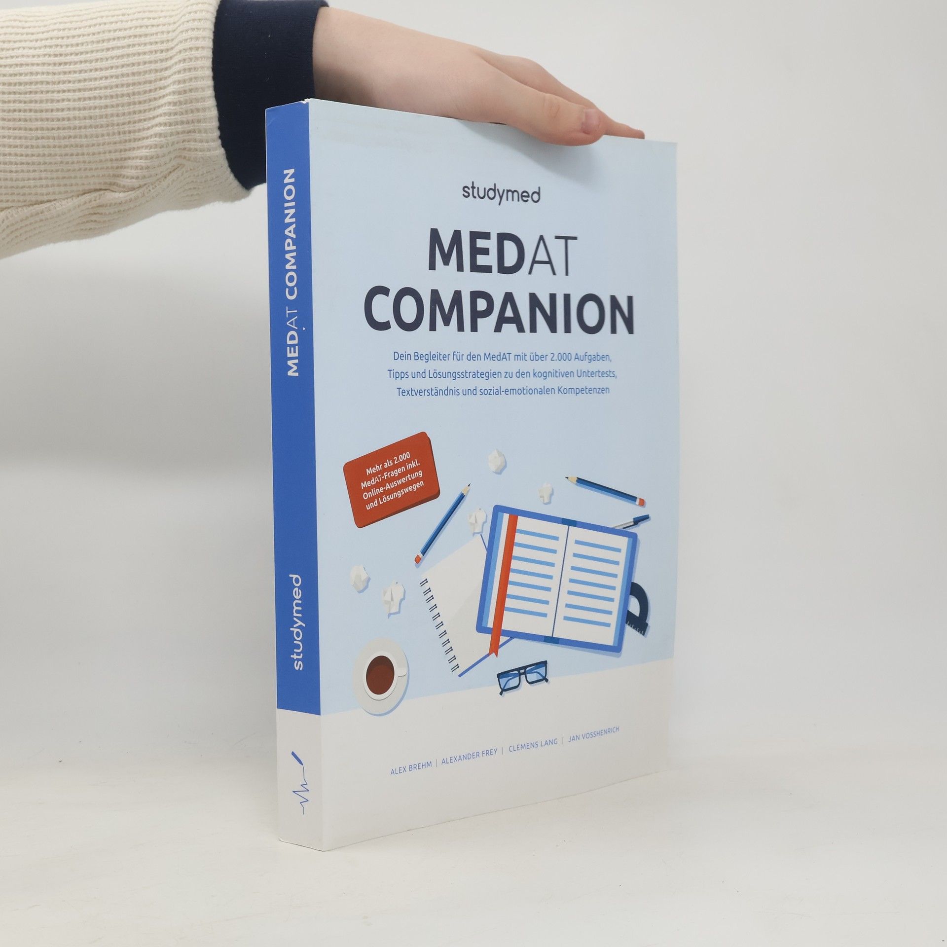 Alexander Brehm MedAT Companion