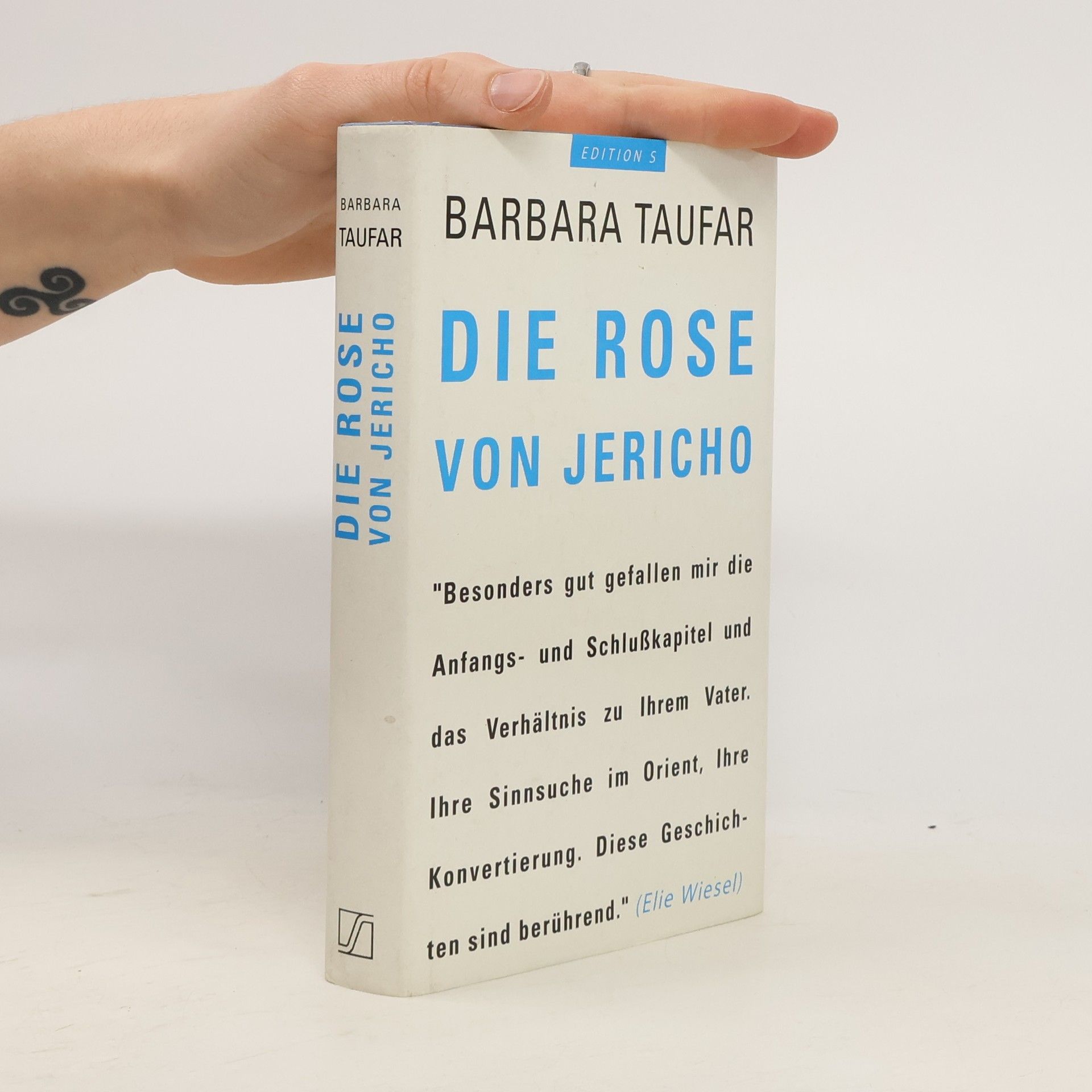 Barbara Taufar Die Rose von Jericho