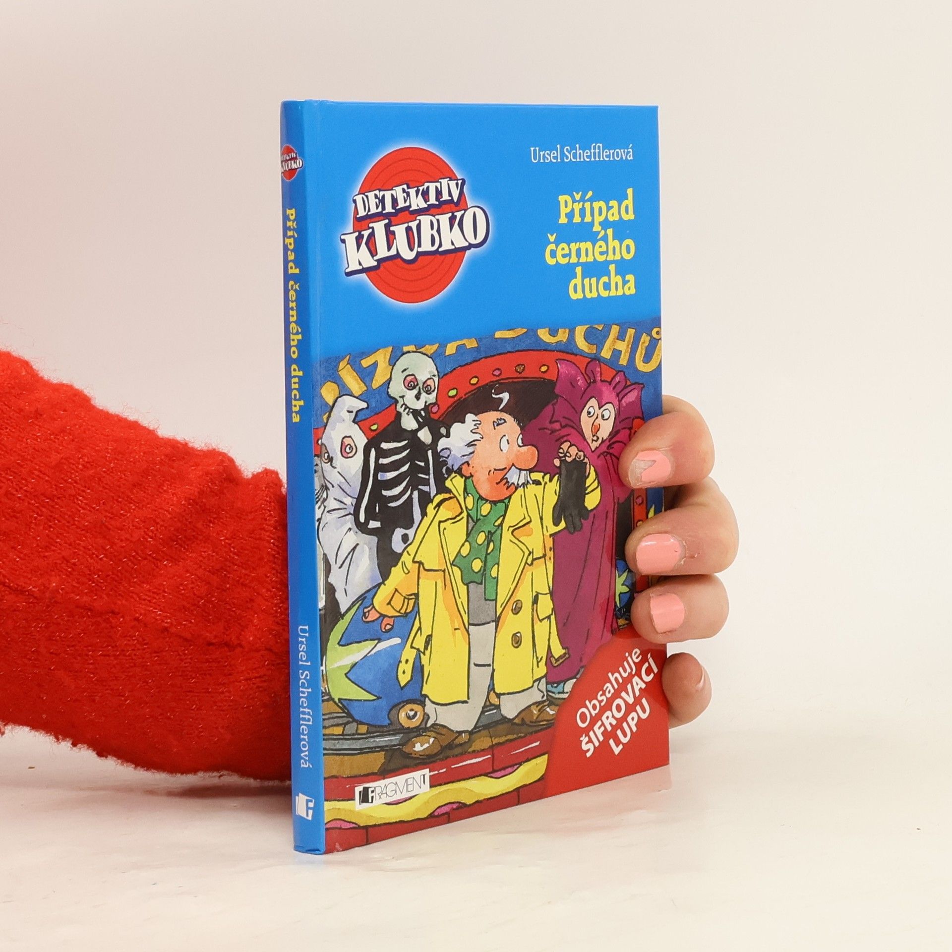 Ursel Scheffler Případ černého ducha