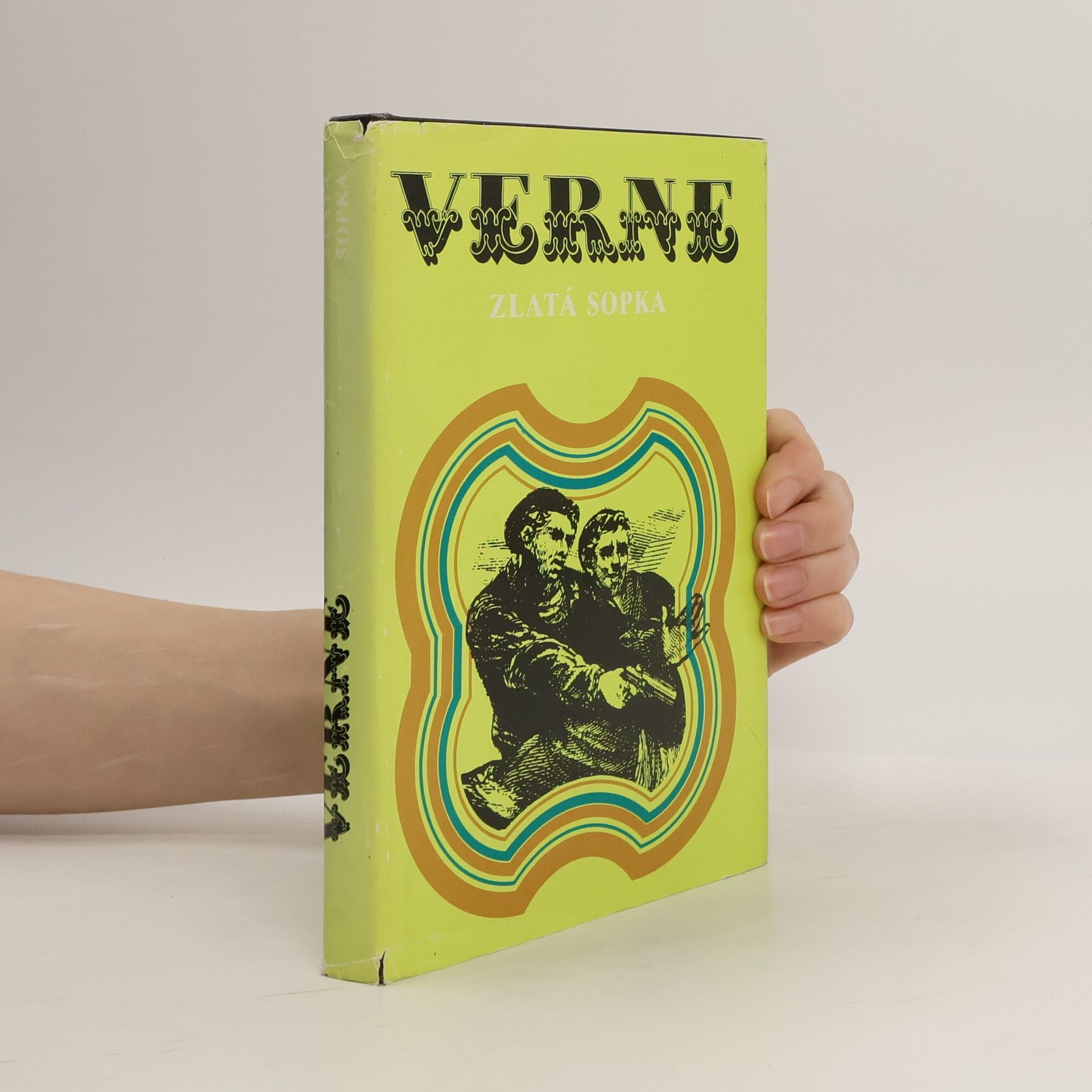 Jules Verne Zlatá sopka