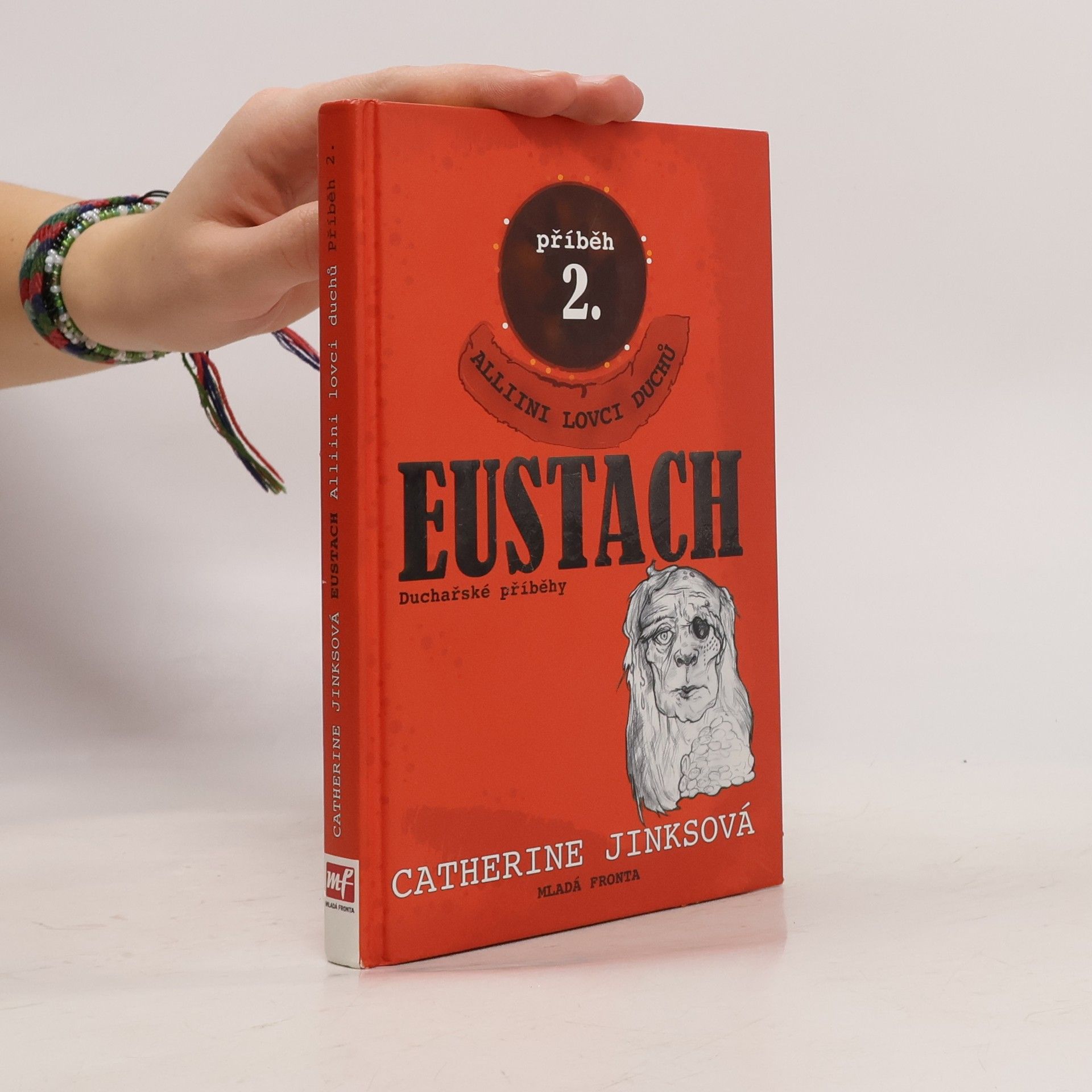 Catherine Jinks Eustach. Alliini lovci duchů, příběh 2.