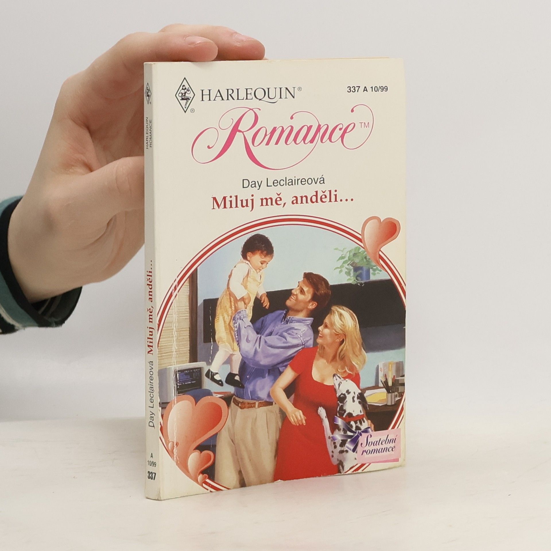 Day Leclaire Miluj mě, anděli-