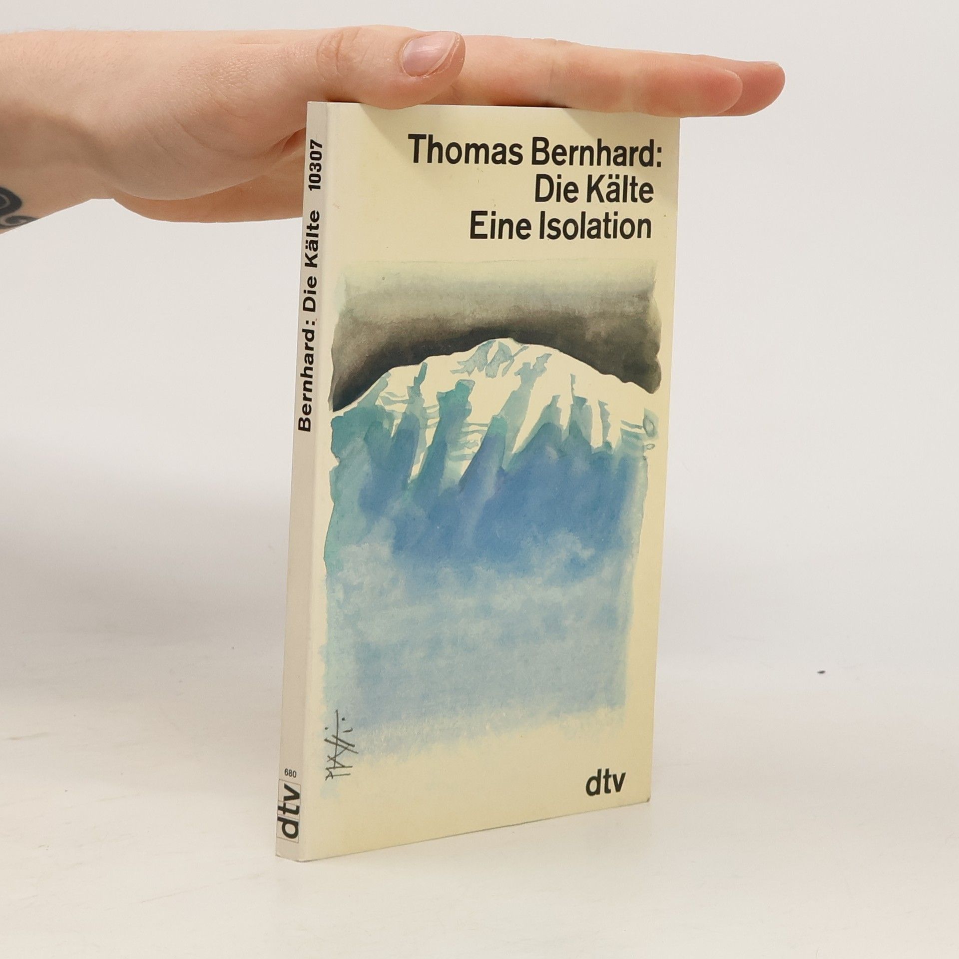 Thomas Bernhard Die Kälte