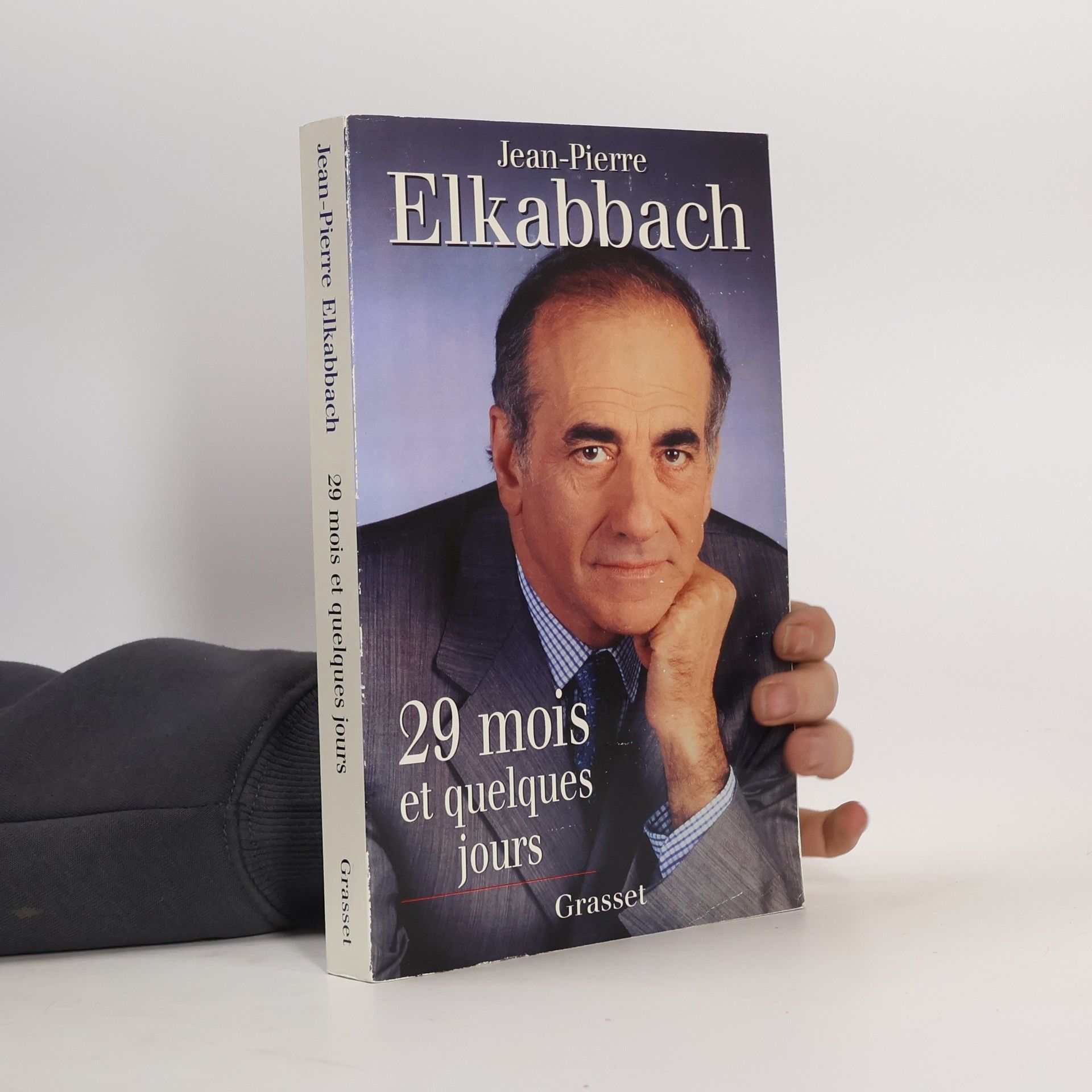 Jean Pierre Elkabbach 29 mois et quelques jours