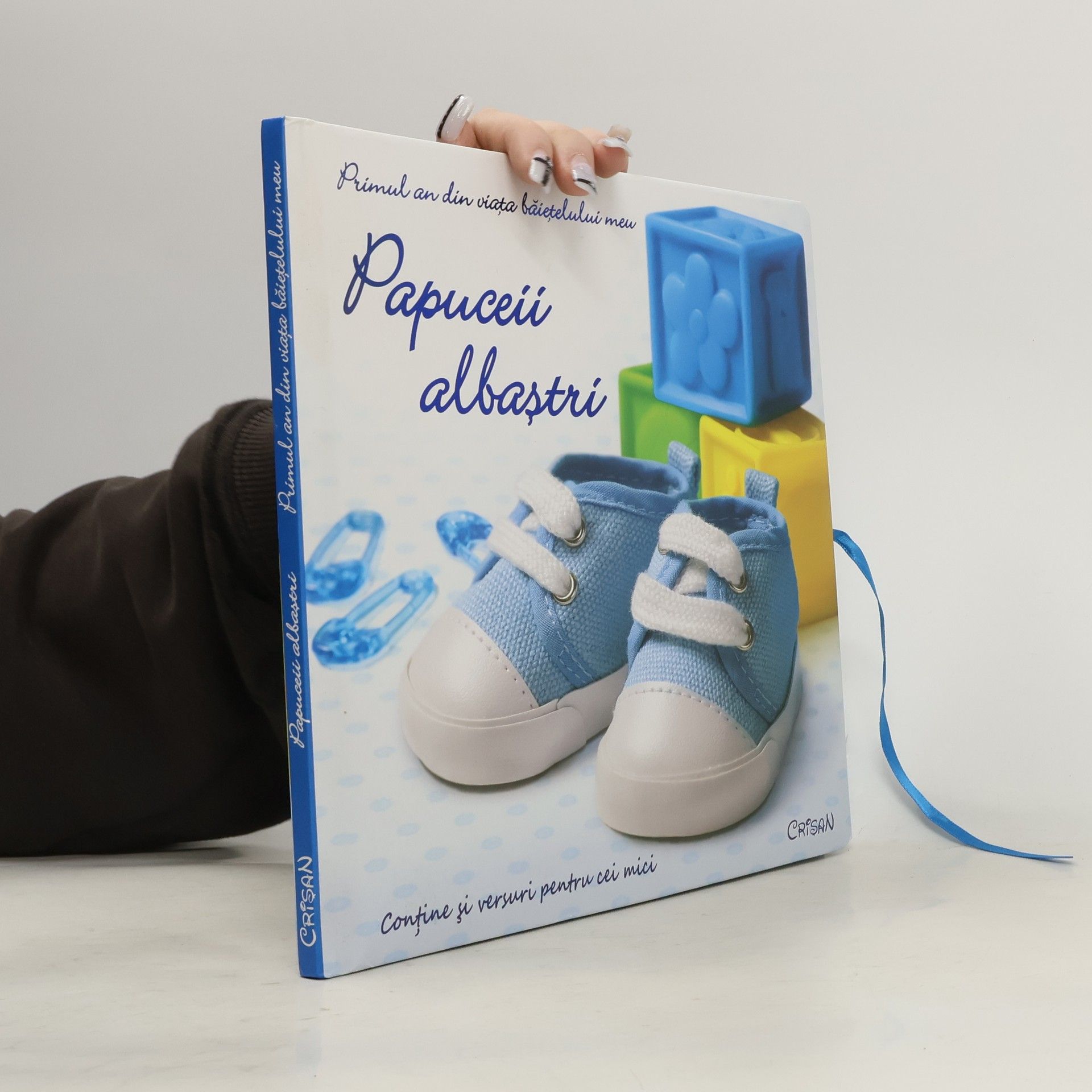 Collectif d'auteurs Papuceii albaștri. Primul an din viața băiețelului meu