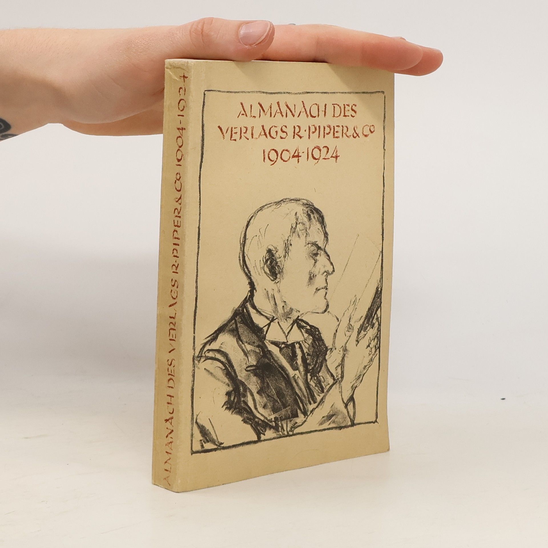 Kolektiv autorů Almanach des Verlags R. Piper & Co