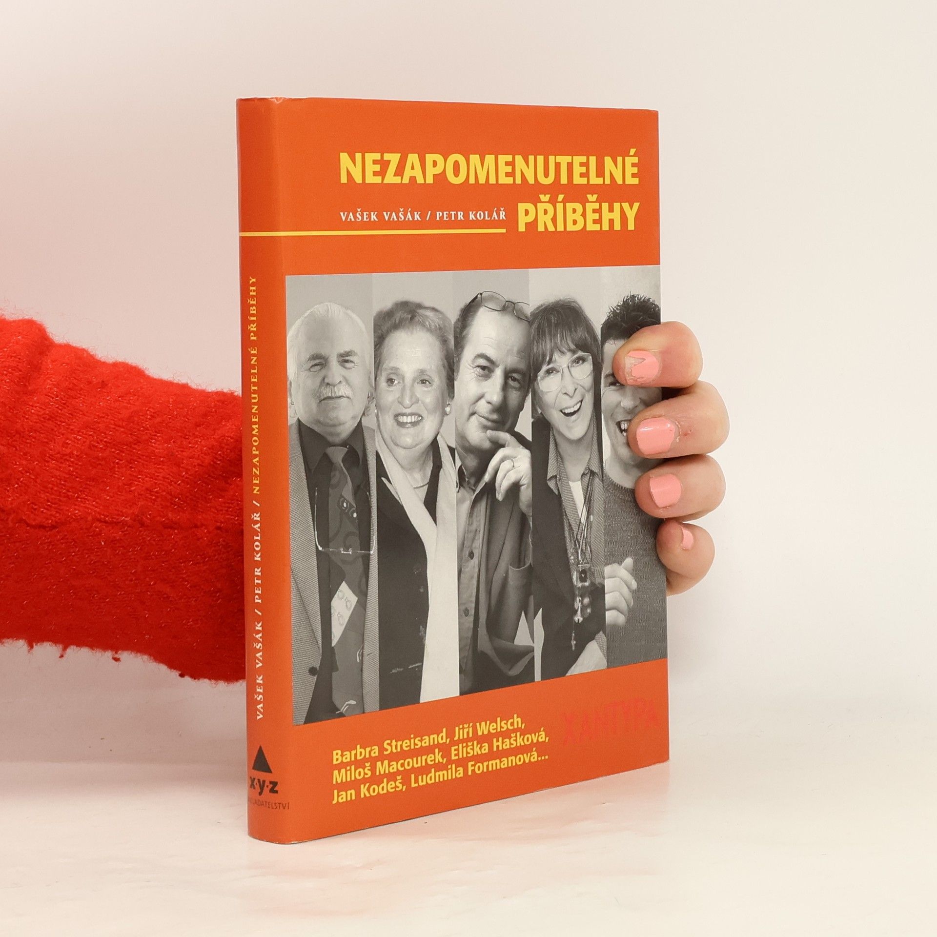 Václav Vašák Nezapomenutelné příběhy