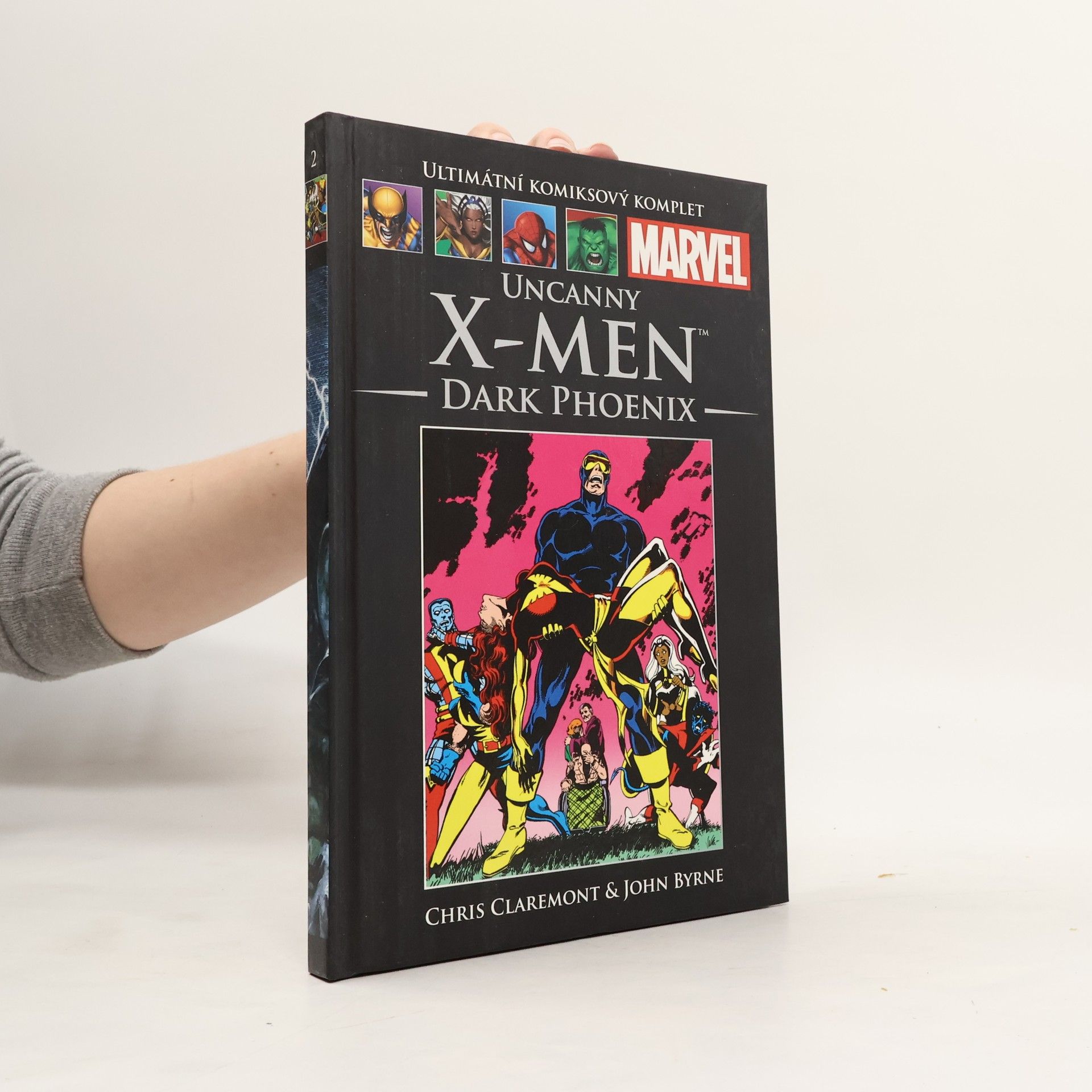 Chris Claremont Uncanny X-Men. Dark Phoenix