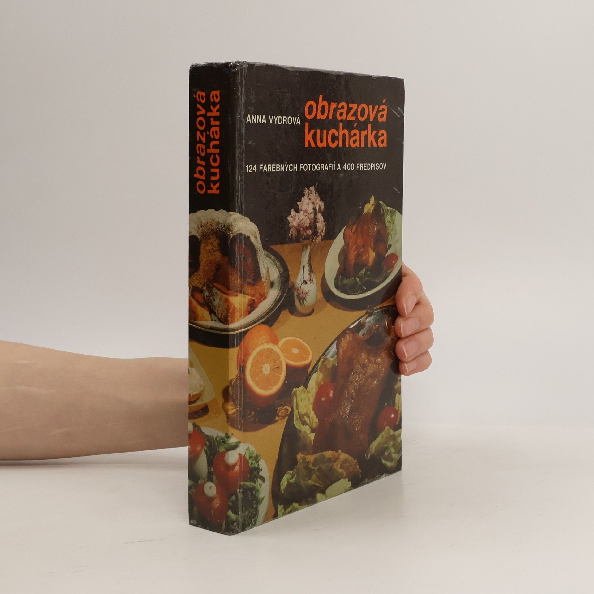 Anna Vydrová Obrazová kuchárka